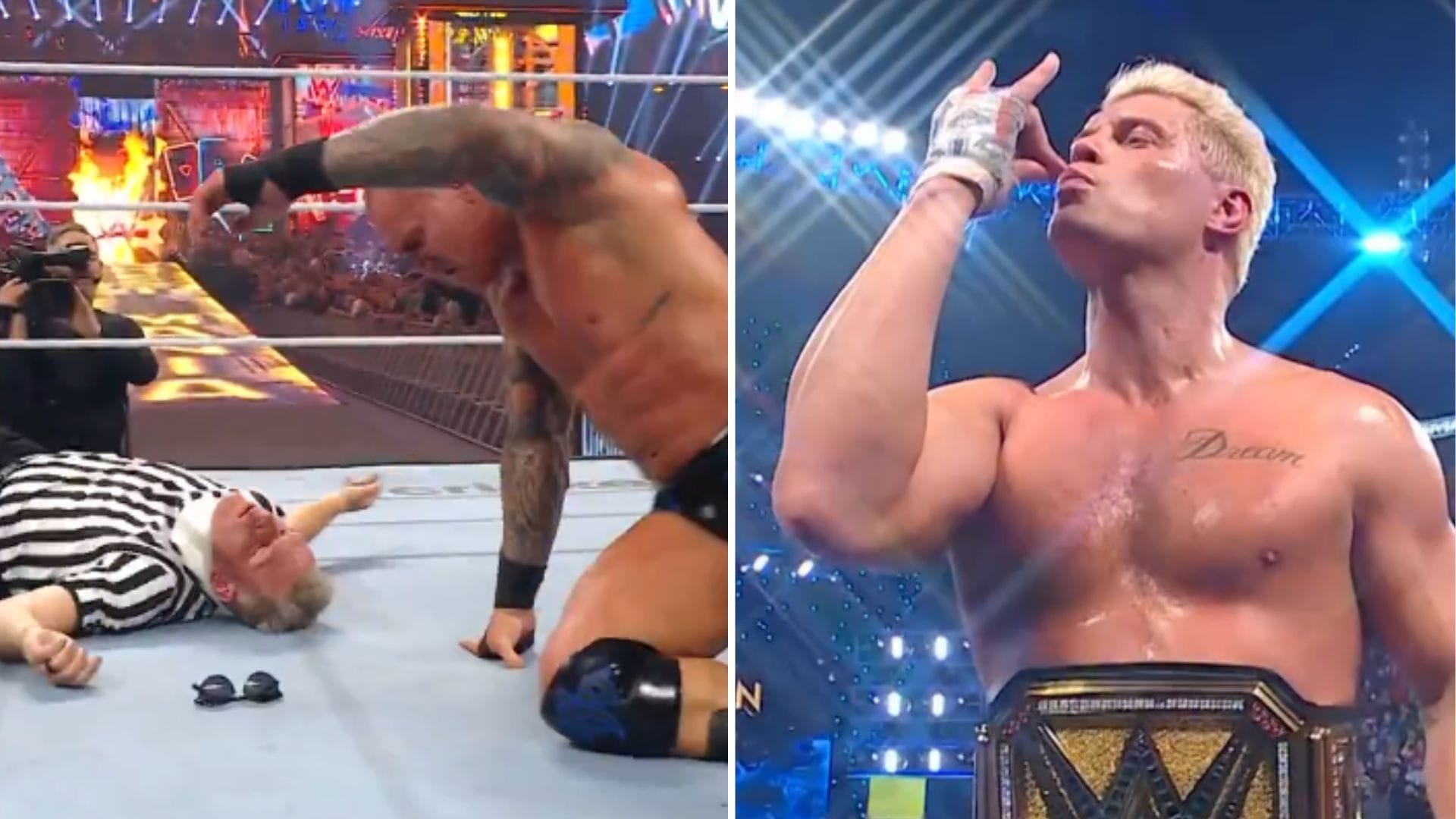 WrestleMania Shocker: Randy Orton Betrays Pat McAfee; Cody Rhodes Victorious