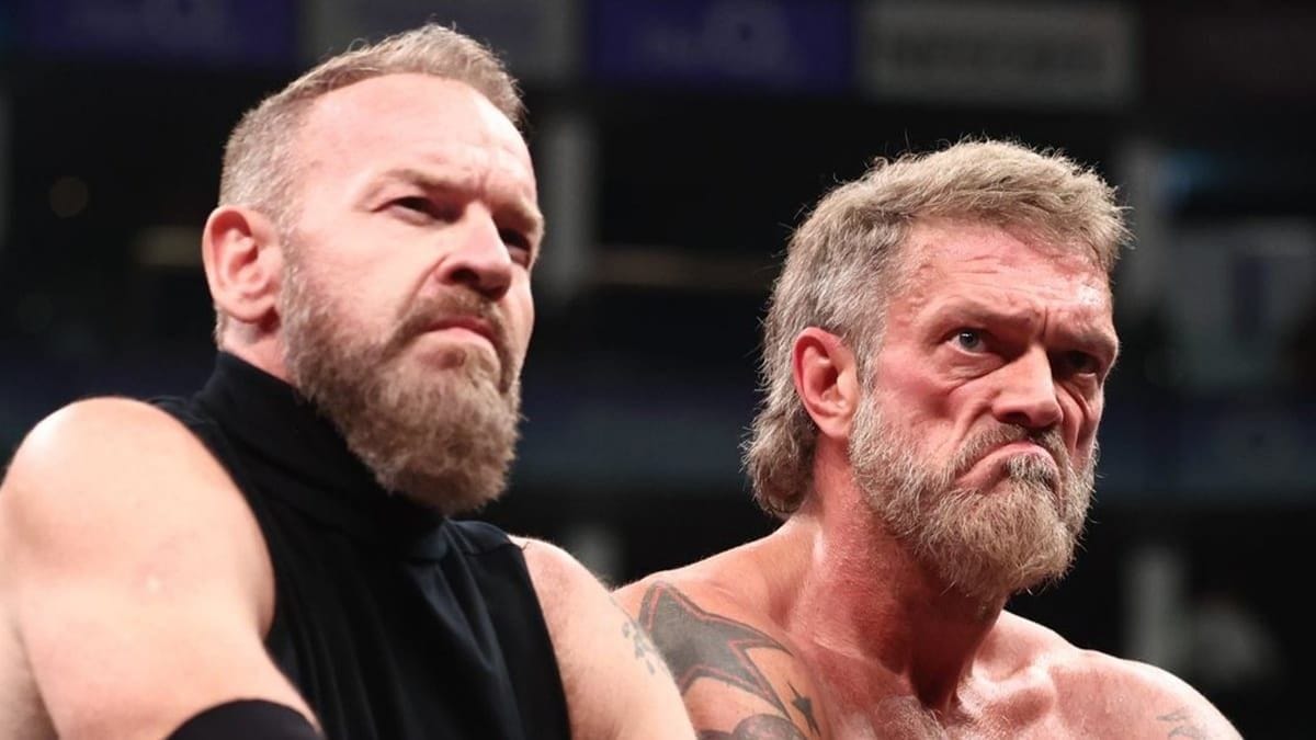 Adam Copeland and Christian Cage involved in shocking backstage assault on AEW Dynamite