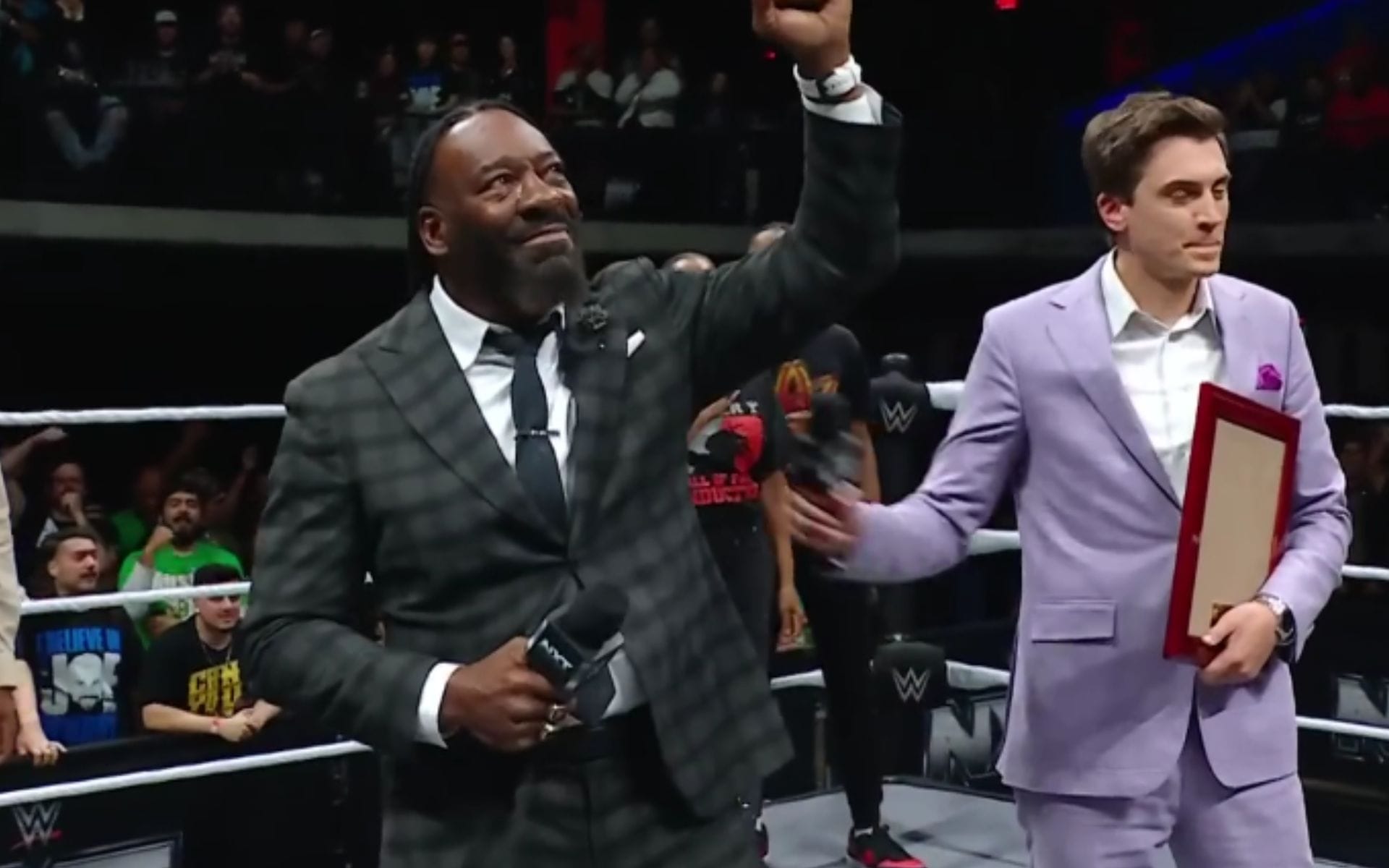 “It’s going to be his funeral” – Booker T’s rival sets up massive match against former World Champion