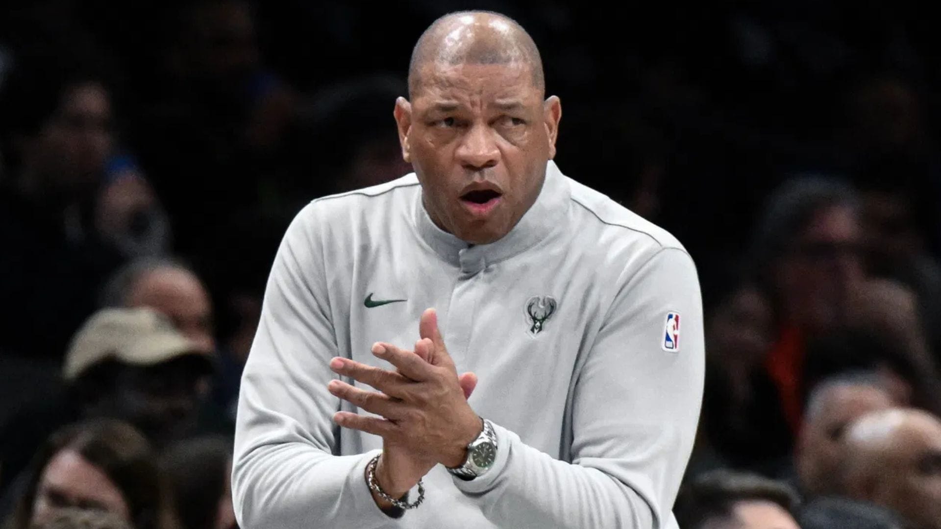 "Definitely getting fired Monday": NBA fans troll Doc Rivers after throwing shade at former Milwaukee Bucks player