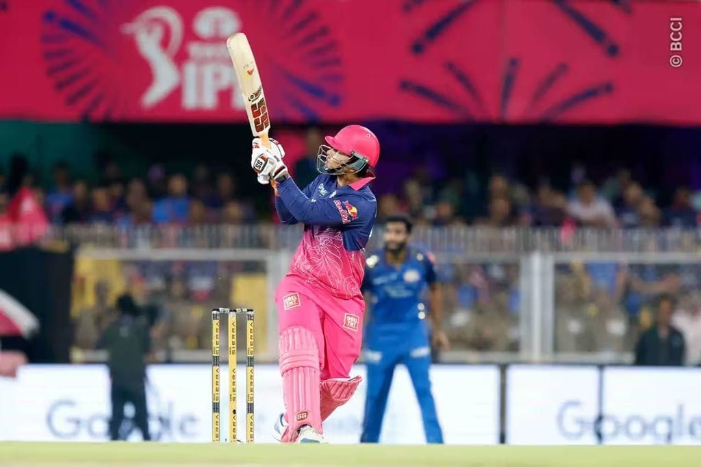 "Who has hit Bumrah for the most sixes in powerplays?" - Aakash Chopra lauds Vaibhav Suryavanshi's knock in RR vs MI IPL 2026 clash
