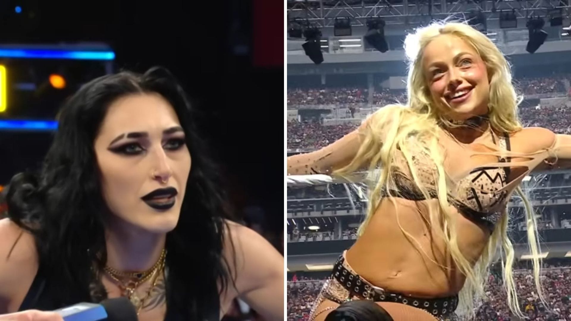 Rhea Ripley responds after Liv Morgan's entrance is termed as the "worst" in WrestleMania history