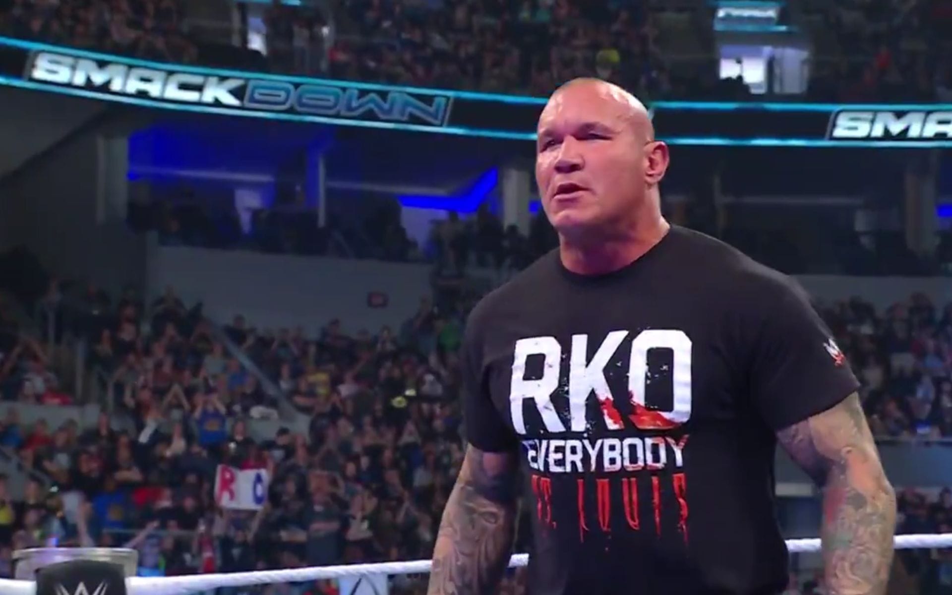 Randy Orton's new partner breaks the 4th wall and addresses 2 real problems that WWE is facing right now