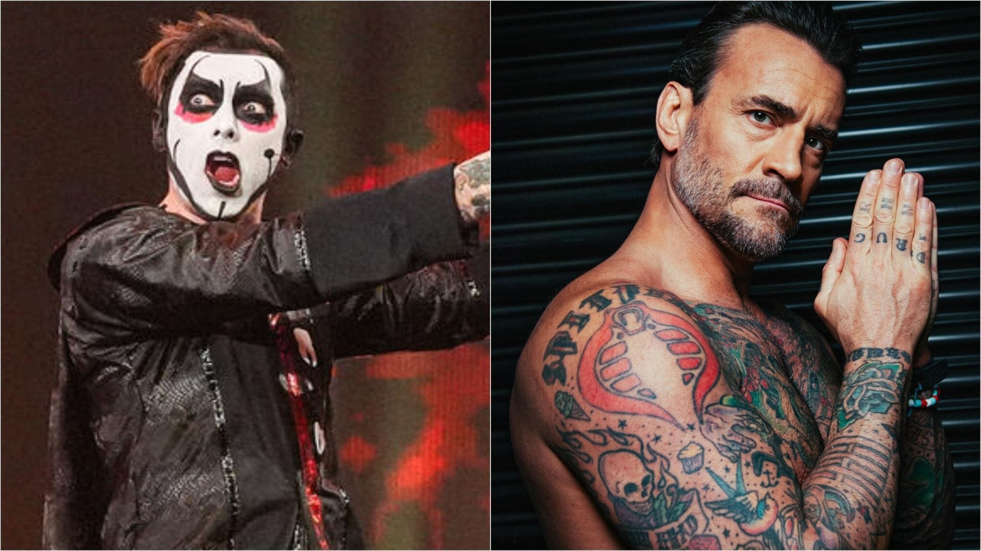 Danhausen makes a change to CM Punk's arm tattoo
