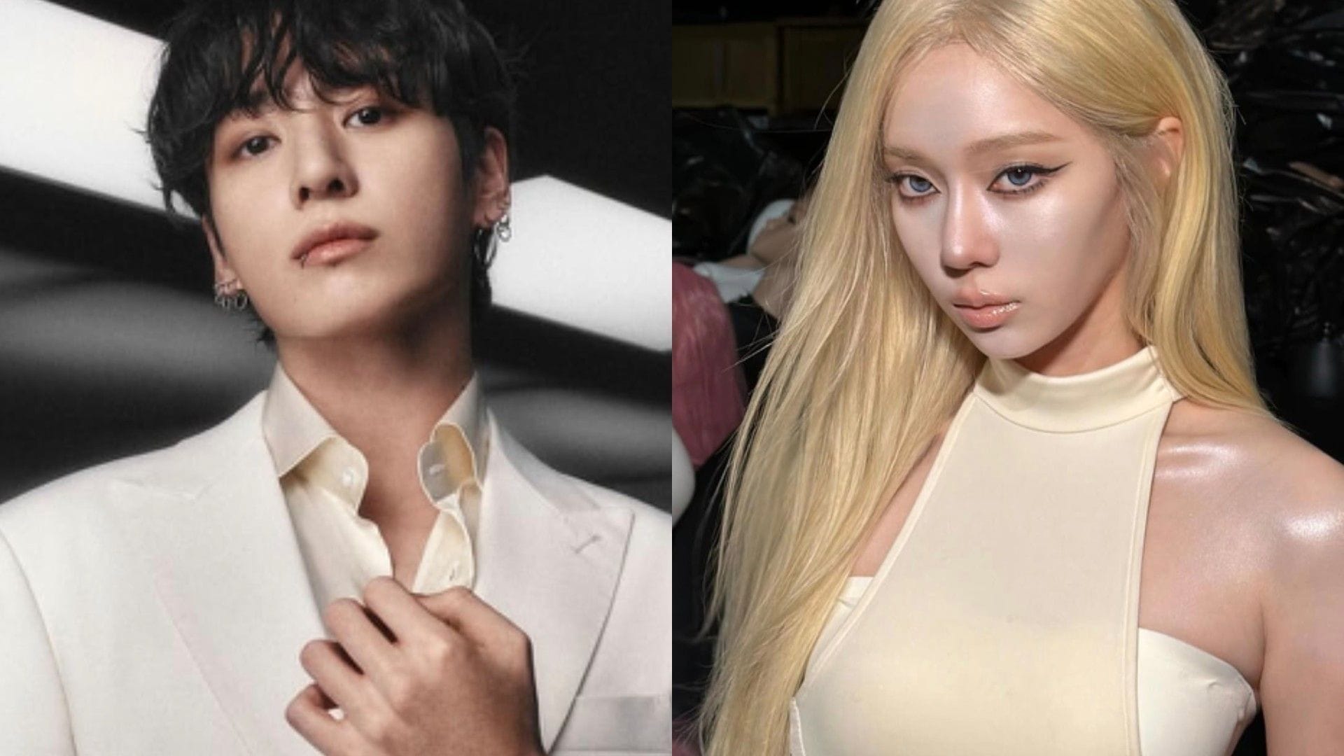 "This has always been his style" - Fans defend BTS' Jungkook as full-sleeve tour outfits reignite alleged couple tattoo backlash with aespa's Winter