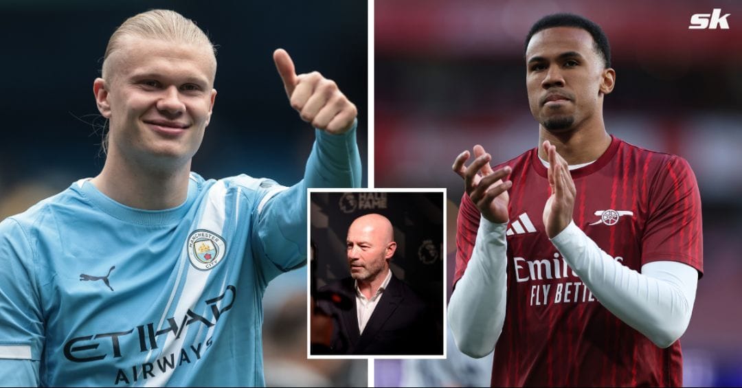 “Biggest game of the season” - Alan Shearer predicts winner of Manchester City vs Arsenal face-off 