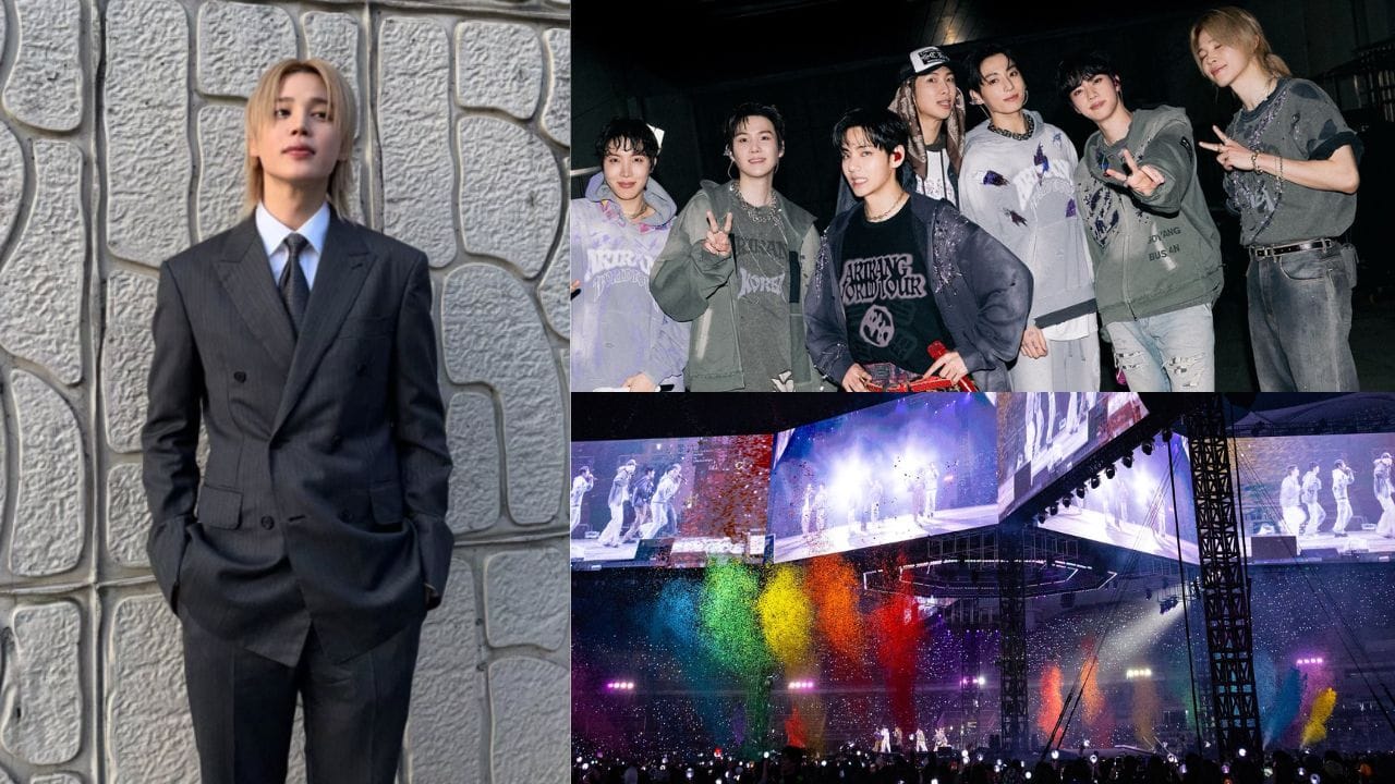 “Vocals too good they call it lipsnycing”- Fans defend BTS’ Jimin over ARIRANG World Tour rehearsal allegations