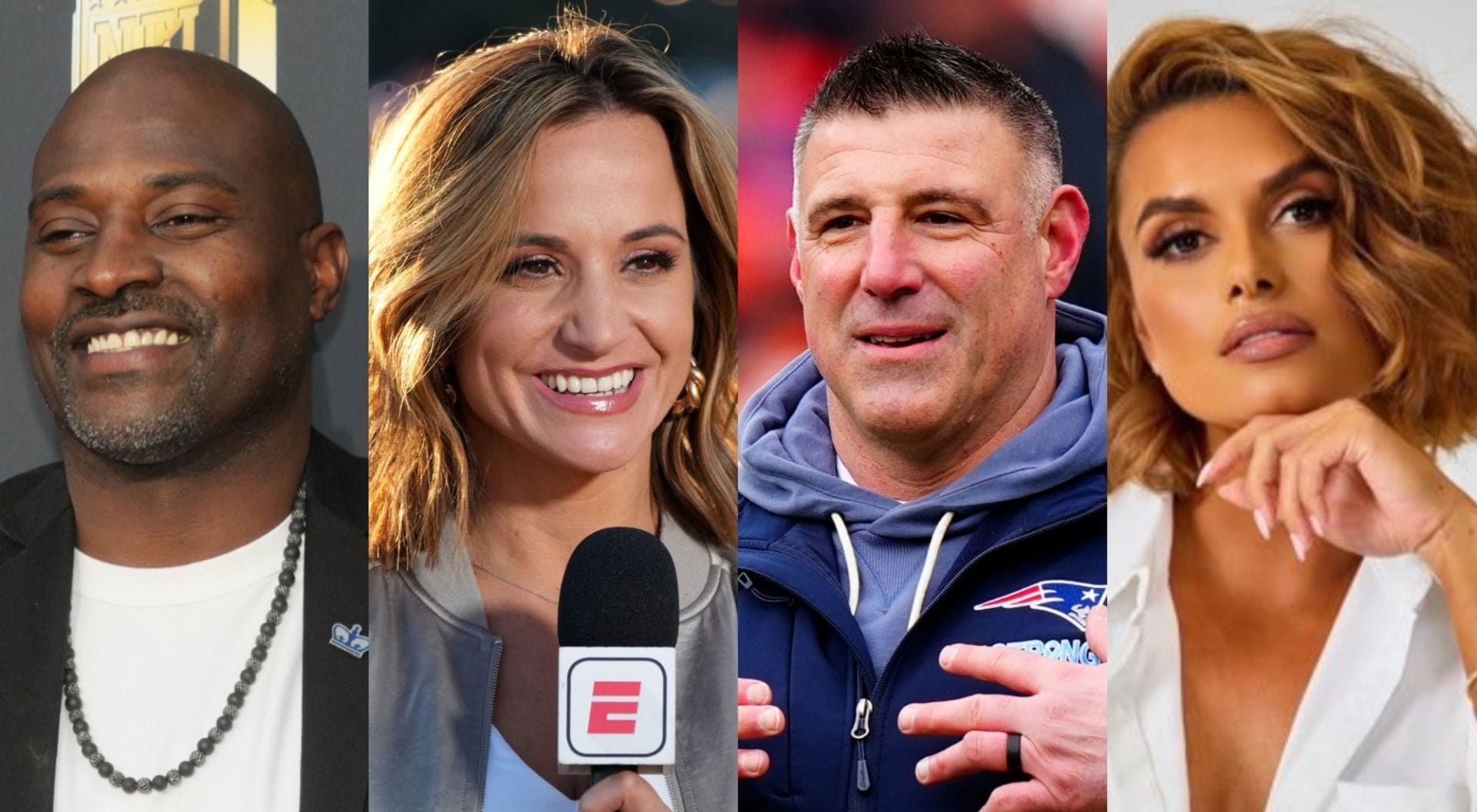 "She would never walk around the same": Marcellus Wiley draws parallels between Joy Taylor's situation and Dianna Russini's Mike Vrabel controversy