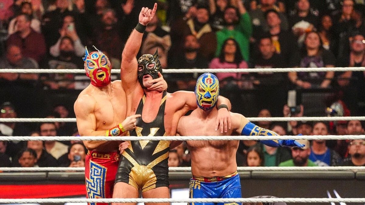 Ludwig Kaiser's ex-partner reacts to his current WWE run as El Grande Americano