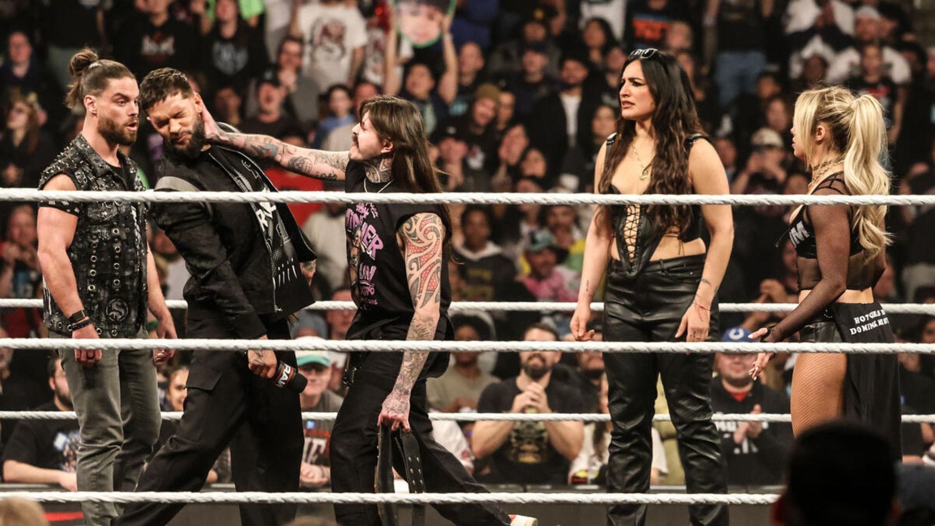 Judgment Day star taunts child following interaction on WWE RAW