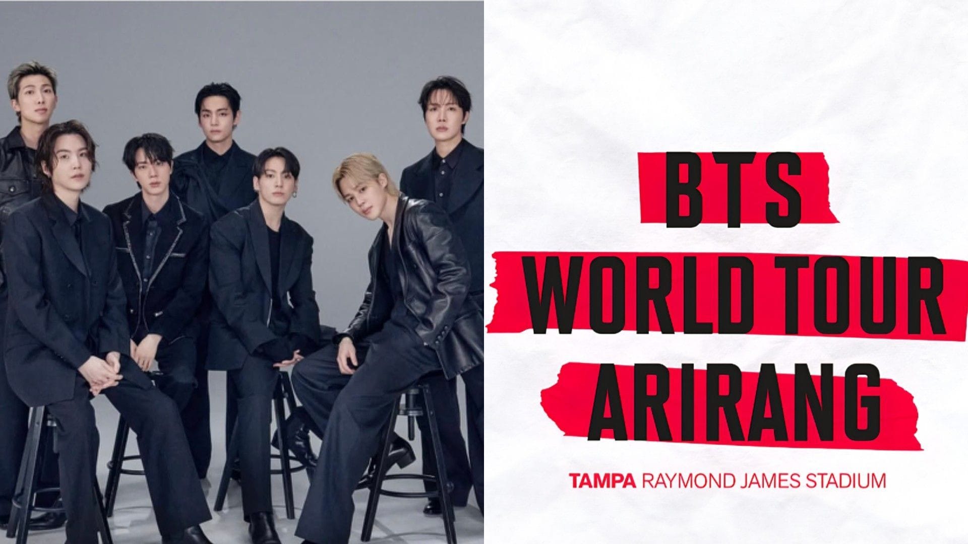 "THE IMPACT AND INFLUENCE OF THE KINGS"- Fans react as BTS merchandise setup shuts down an entire Tampa roadway ahead of World Tour concerts