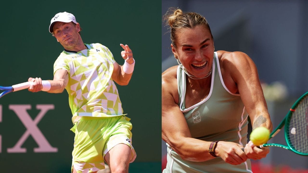 Madrid Open 2026: Day 6 Predictions ft. Casper Ruud, Aryna Sabalenka, Stefanos Tsitsipas, Alexander Zverev
