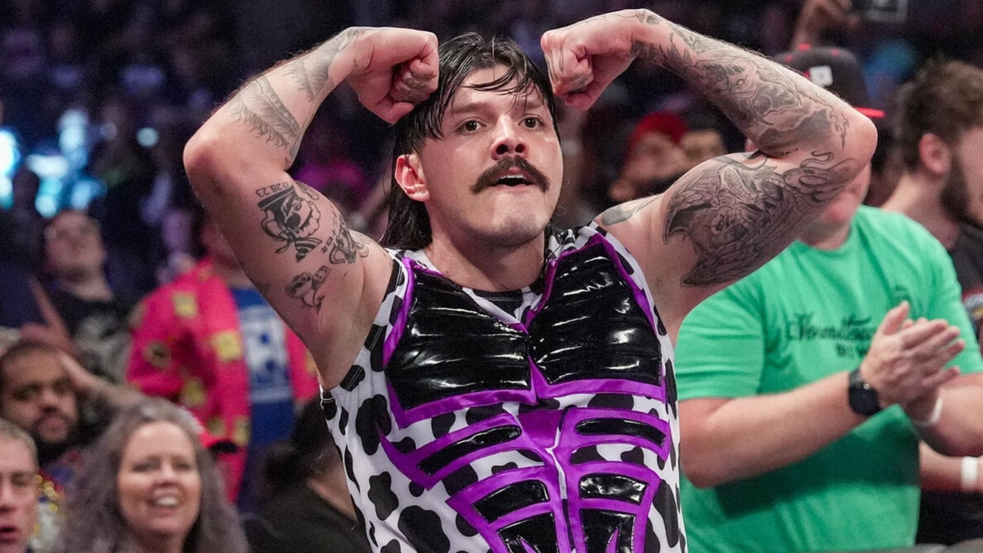 Dominik Mysterio sends warning ahead of WrestleMania Street Fight