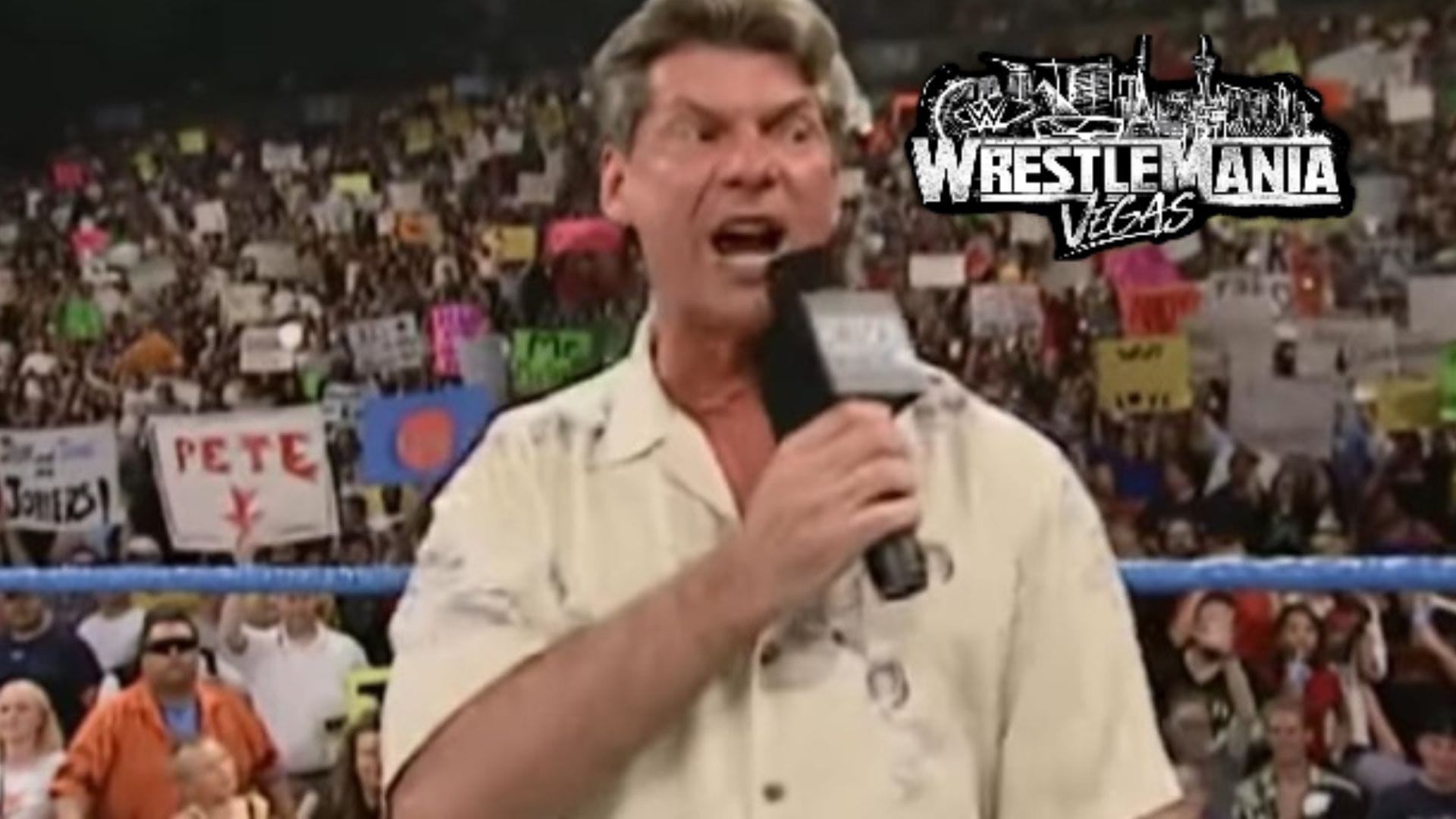 Vince McMahon is creatively involved in WrestleMania 42, according to WWE GOAT