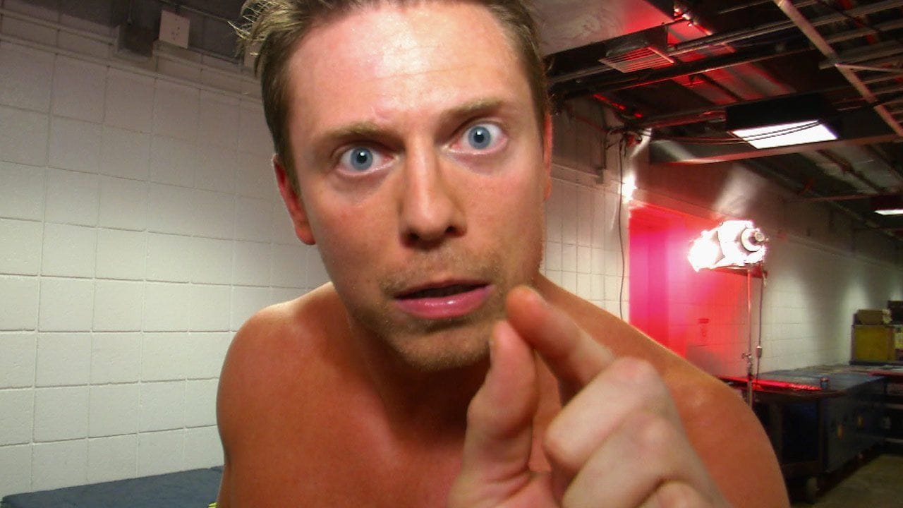 "It’s not funny" - The Miz upset after WWE star breaks into his house