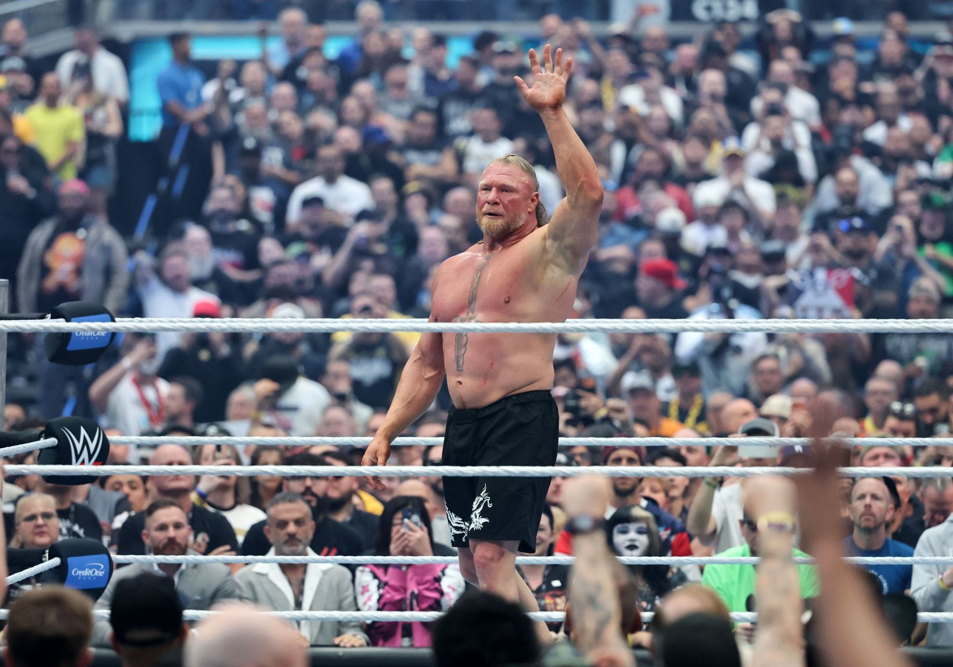 There's only one person who can replace Brock Lesnar in WWE, and it's not Oba Femi - Here is who!