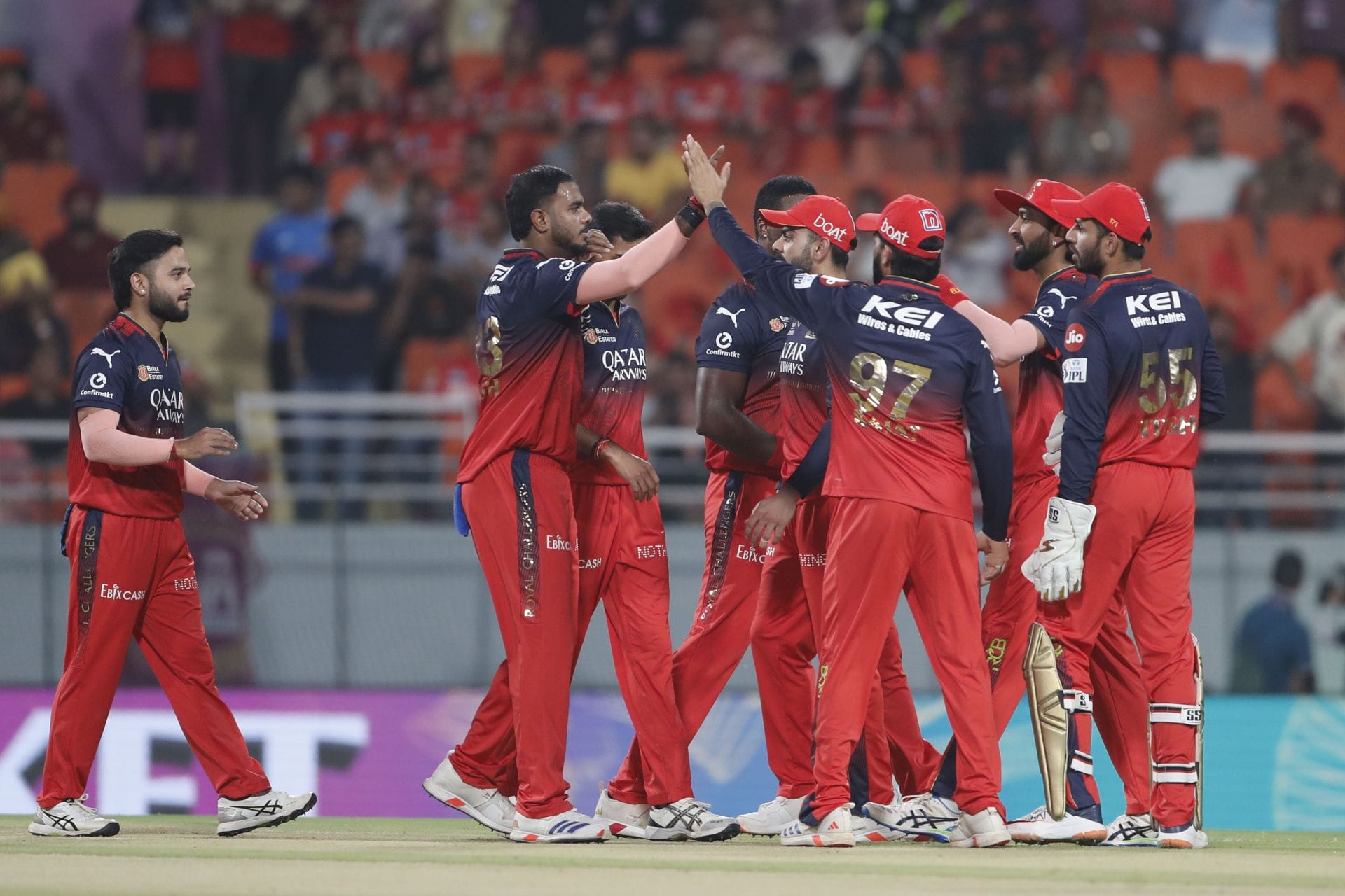 "It is rubbing off on his non-striker" - Ambati Rayudu's massive praise for RCB star after IPL 2026 match vs LSG
