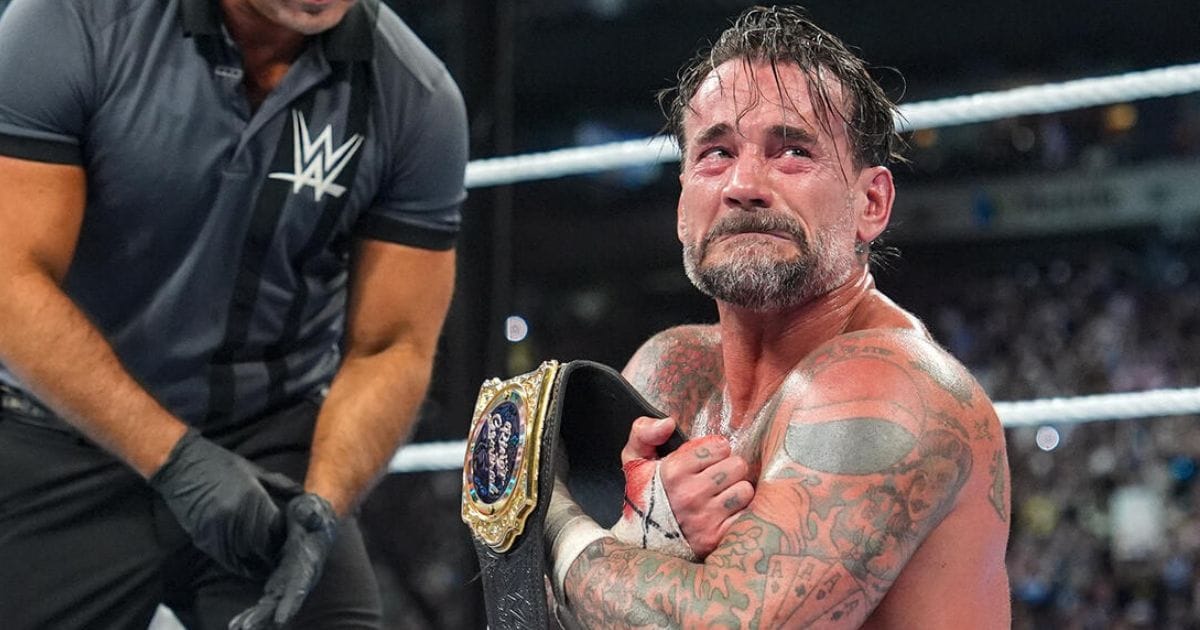 Unseen footage shows CM Punk injury at WWE WrestleMania; Roman Reigns not involved