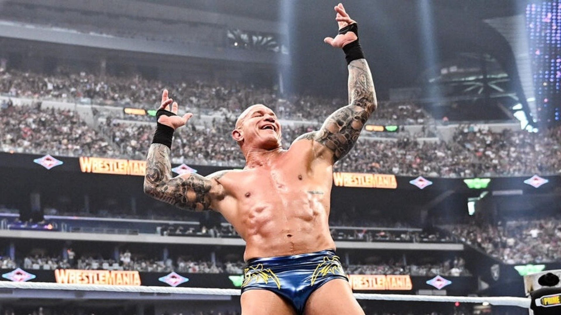 26-year-old WWE star reacts to being called the 'next Randy Orton'