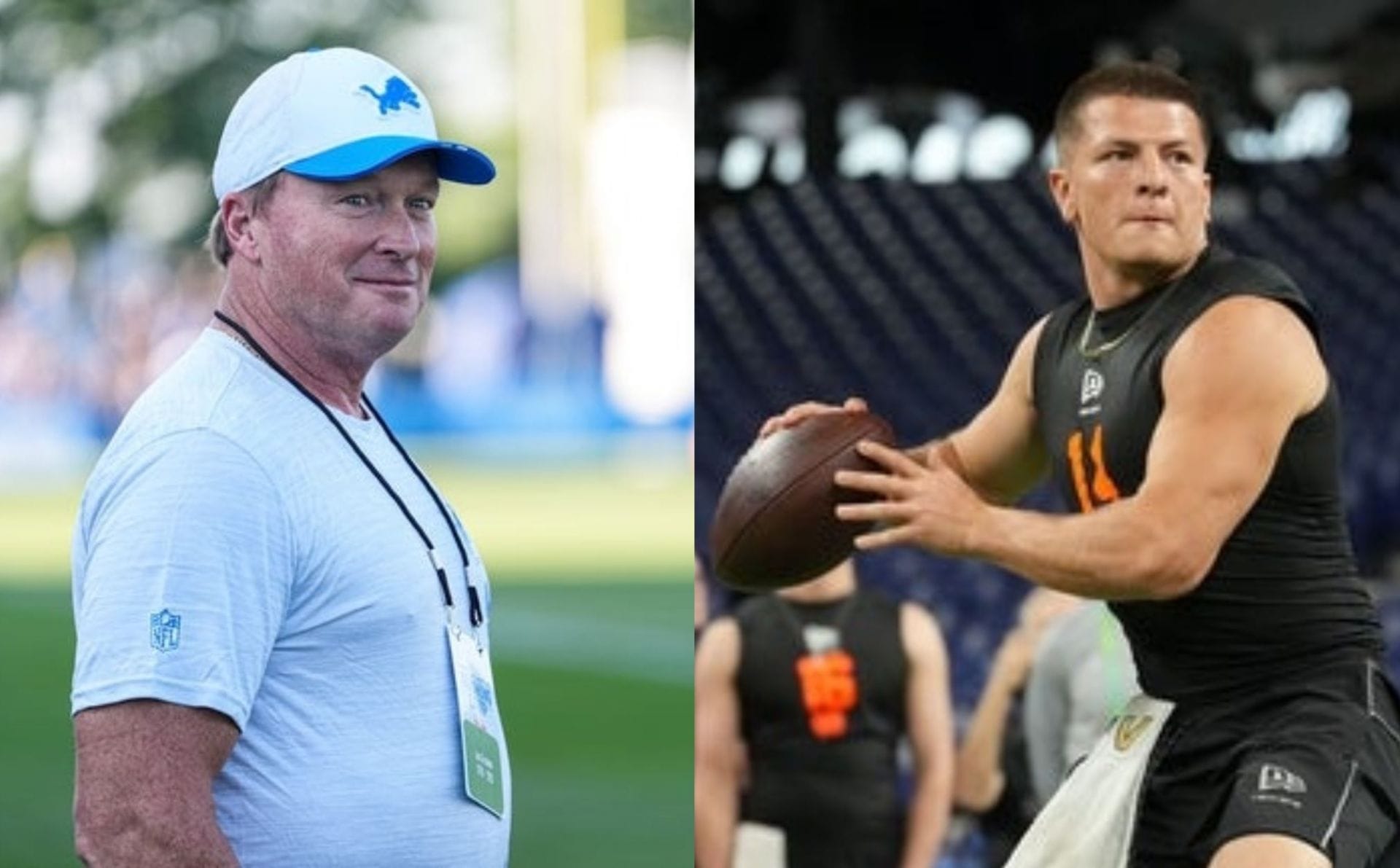 Jon Gruden drops a clear 5-word message for Diego Pavia being signed by Ravens after going undrafted