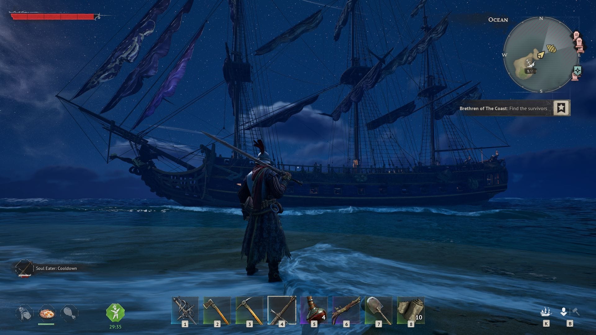 Best Frigate build in Windrose: Cannons, hulls, and tactics