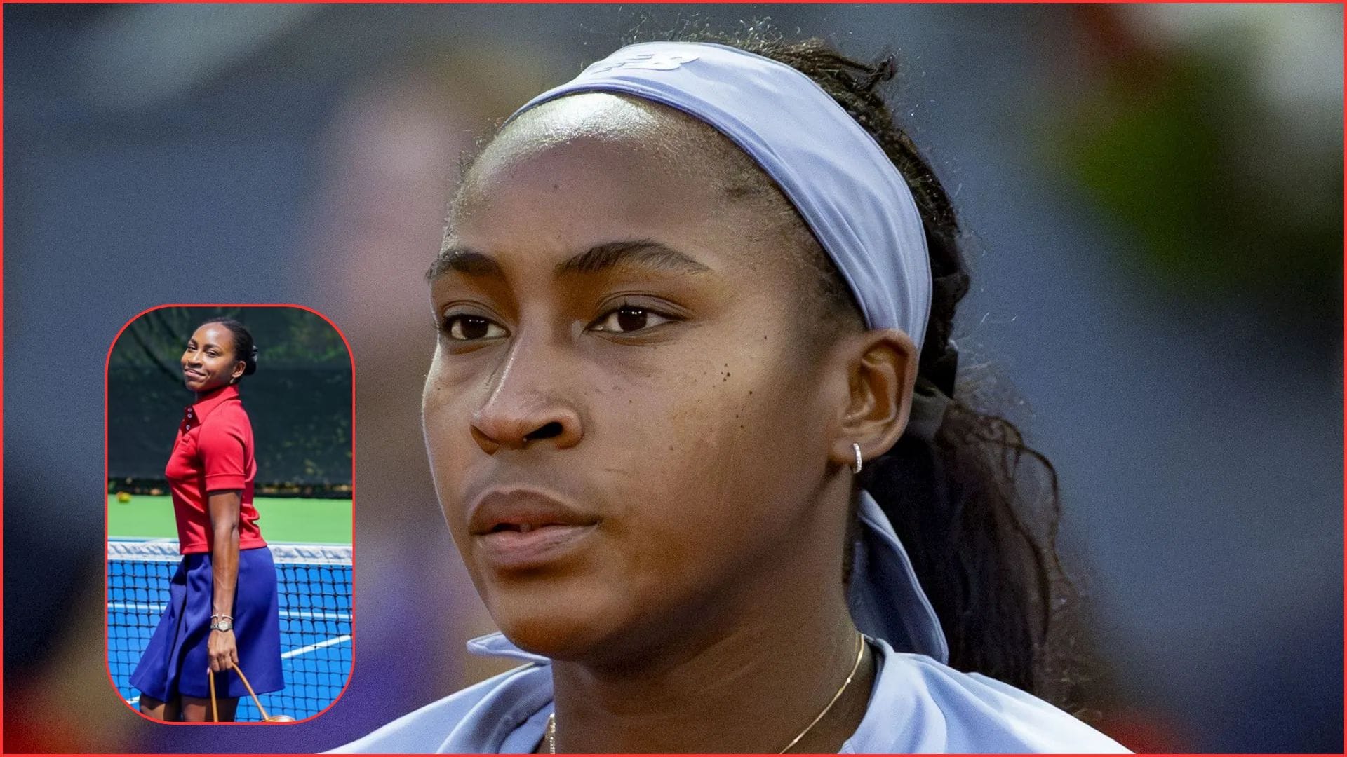 Coco Gauff drops 8-minute response to Miu Miu hair controversy after facing rampant criticism