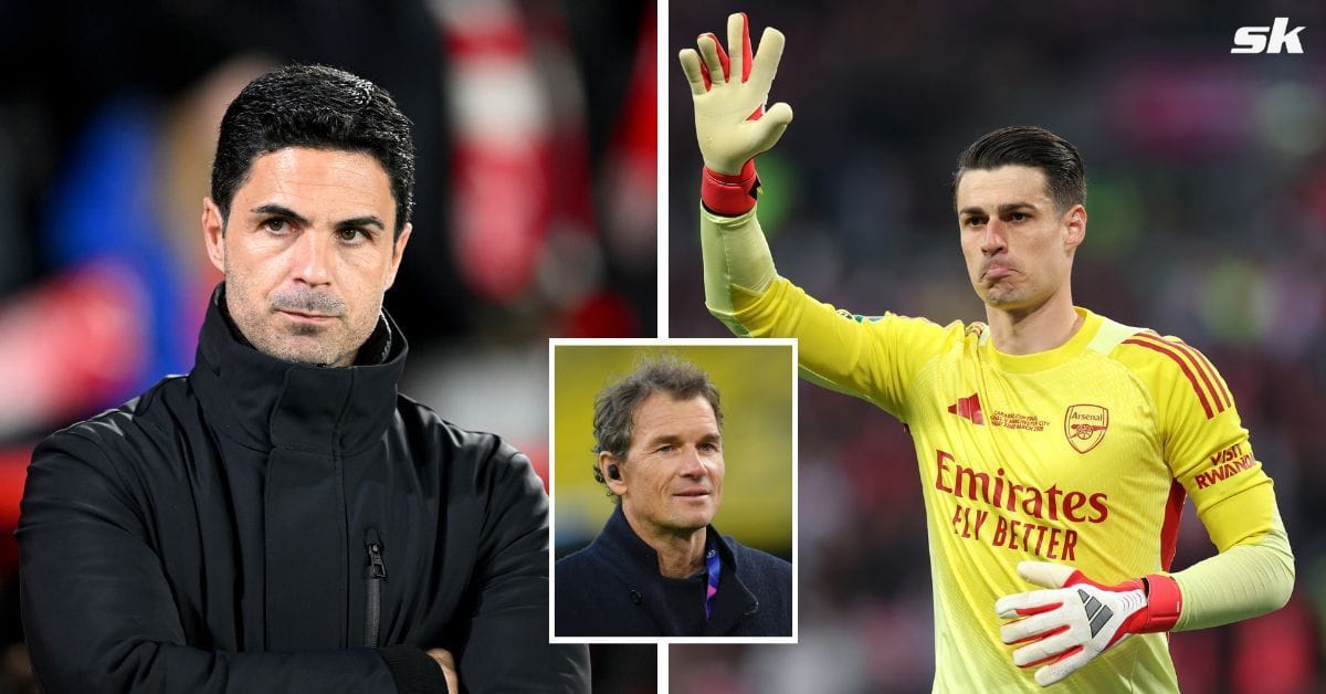 "It's not only harmony" – Ex-Arsenal goalkeeper Jens Lehmann breaks silence on Mikel Arteta's decision to play Kepa backfiring in EFL Cup final loss 
