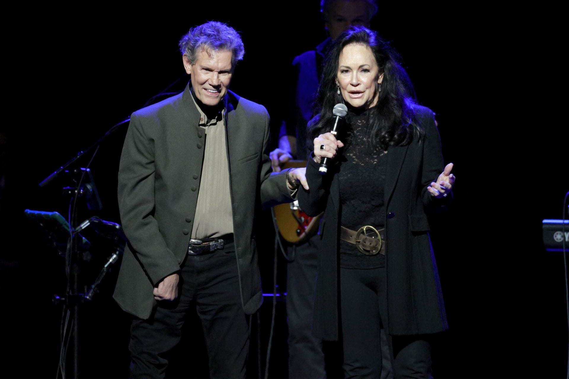 Who is Randy Travis' wife? Family explored after veteran singer gets massive ovation as he is wheeled onto stage during More Life Tour
