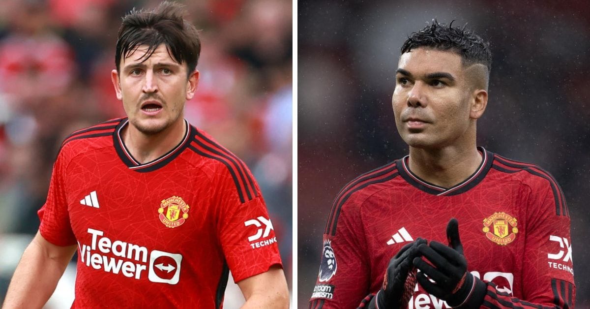 "Best I've ever seen" - Harry Maguire claims Manchester United teammate Casemiro is better than him in key area