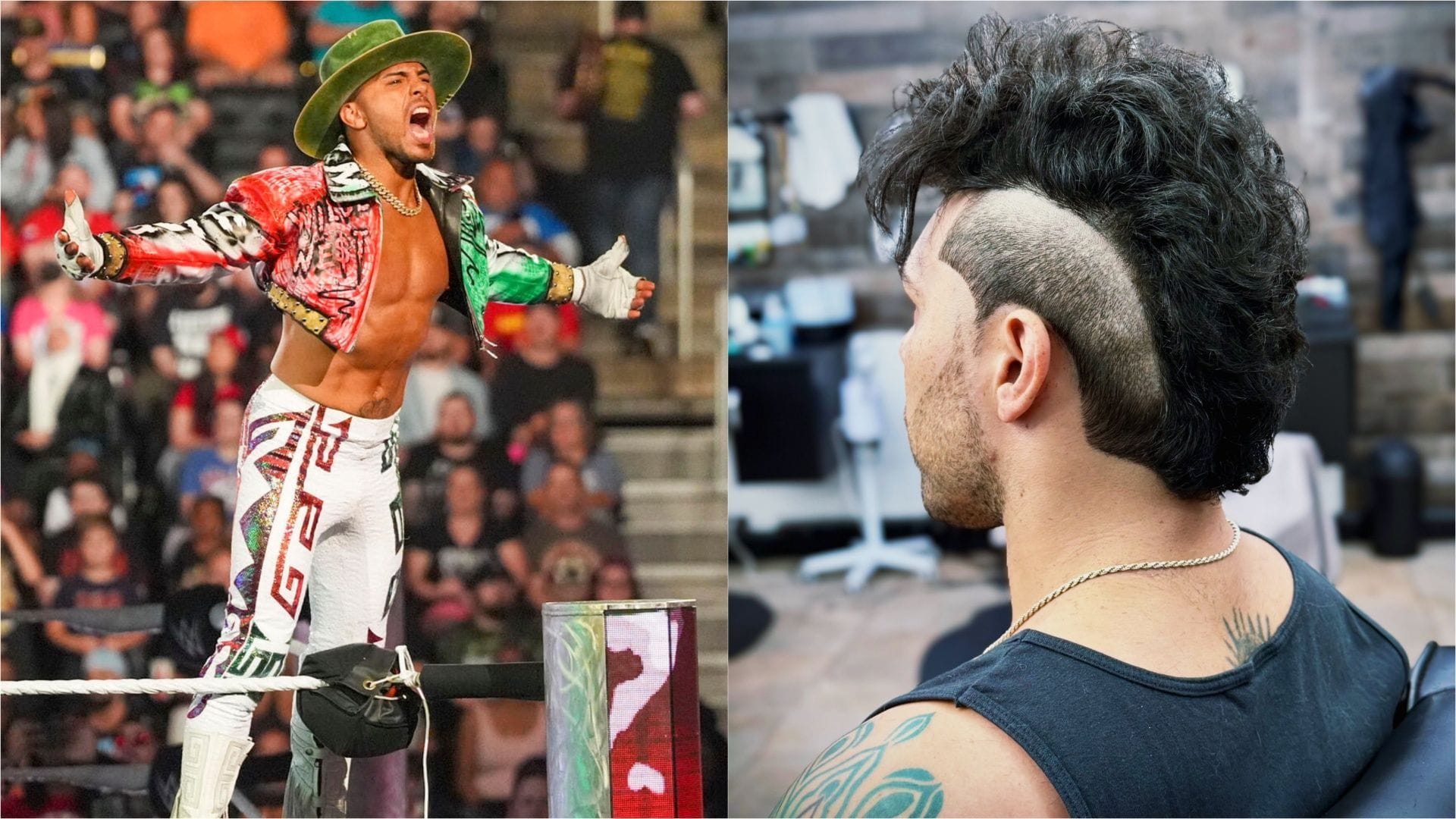 Joaquin Wilde breaks silence on his new look