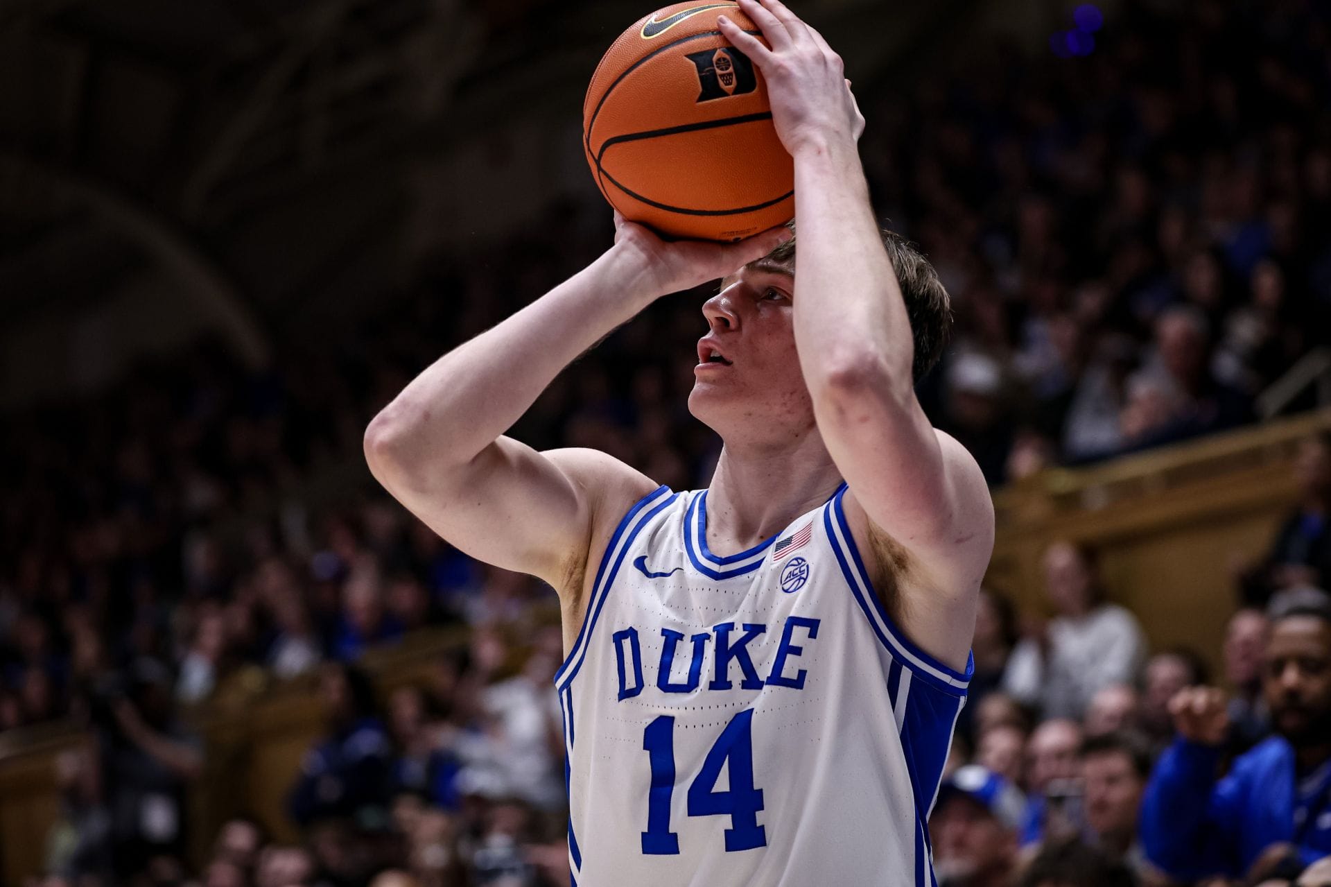 “Worse than KD going to Warriors,” “Duke is UConn’s feeder school”: College hoops fans react as Nikolas Khamenia commits to Dan Hurley’s squad