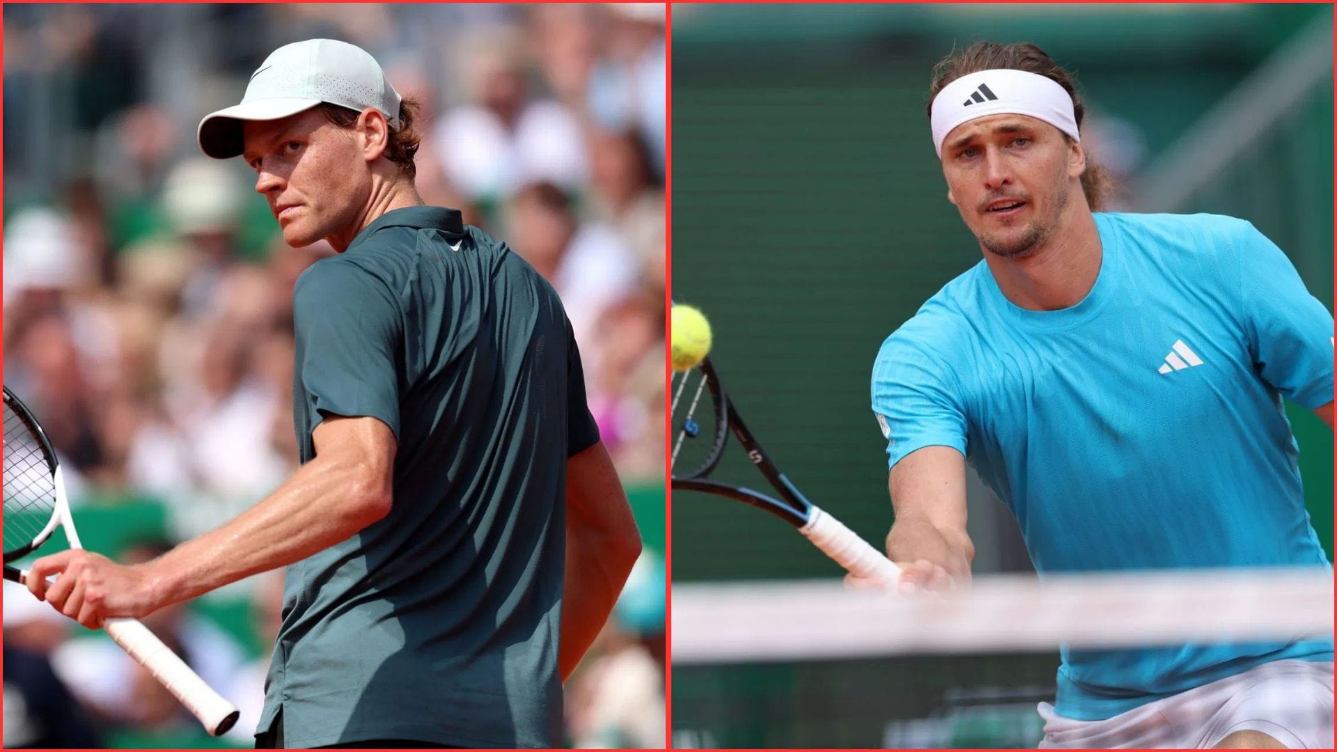 "Alexander Zverev continues to disappoint on crazy level" - Fans react after Jannik Sinner beats German in 8th straight match in Monte-Carlo SF