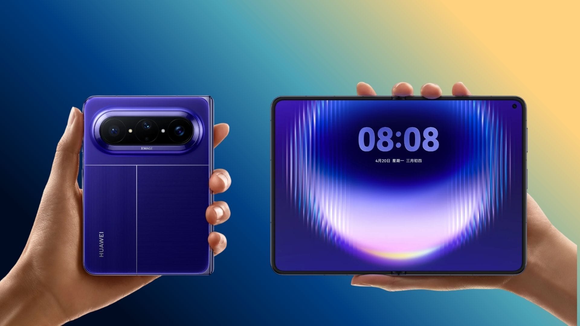 Huawei Pura X Max launched in China: Specs, features, and price