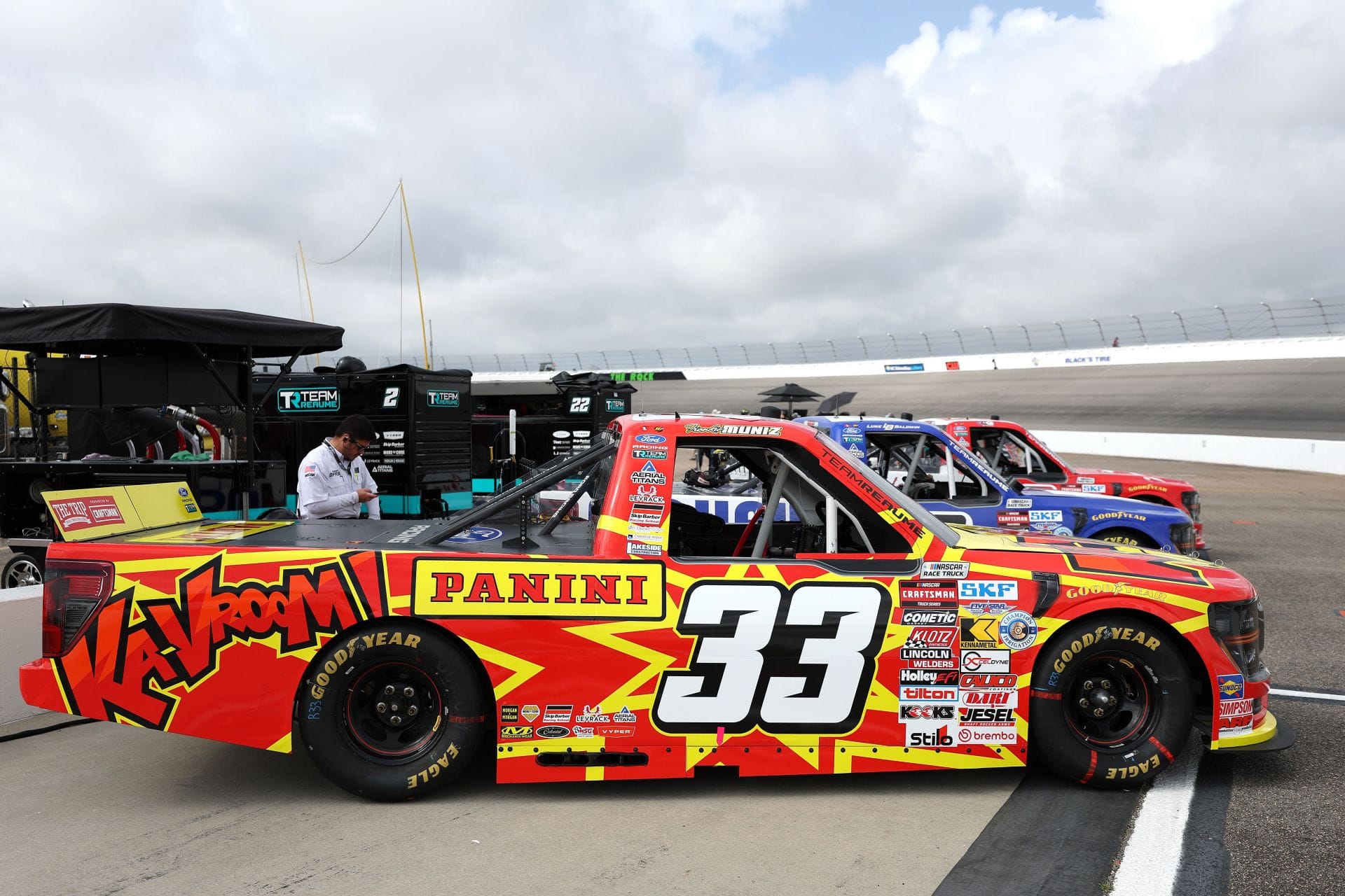 NASCAR Truck Series 2026: Odds, Predictions, Best Bets for Black's Tire 200 at Rockingham Speedway