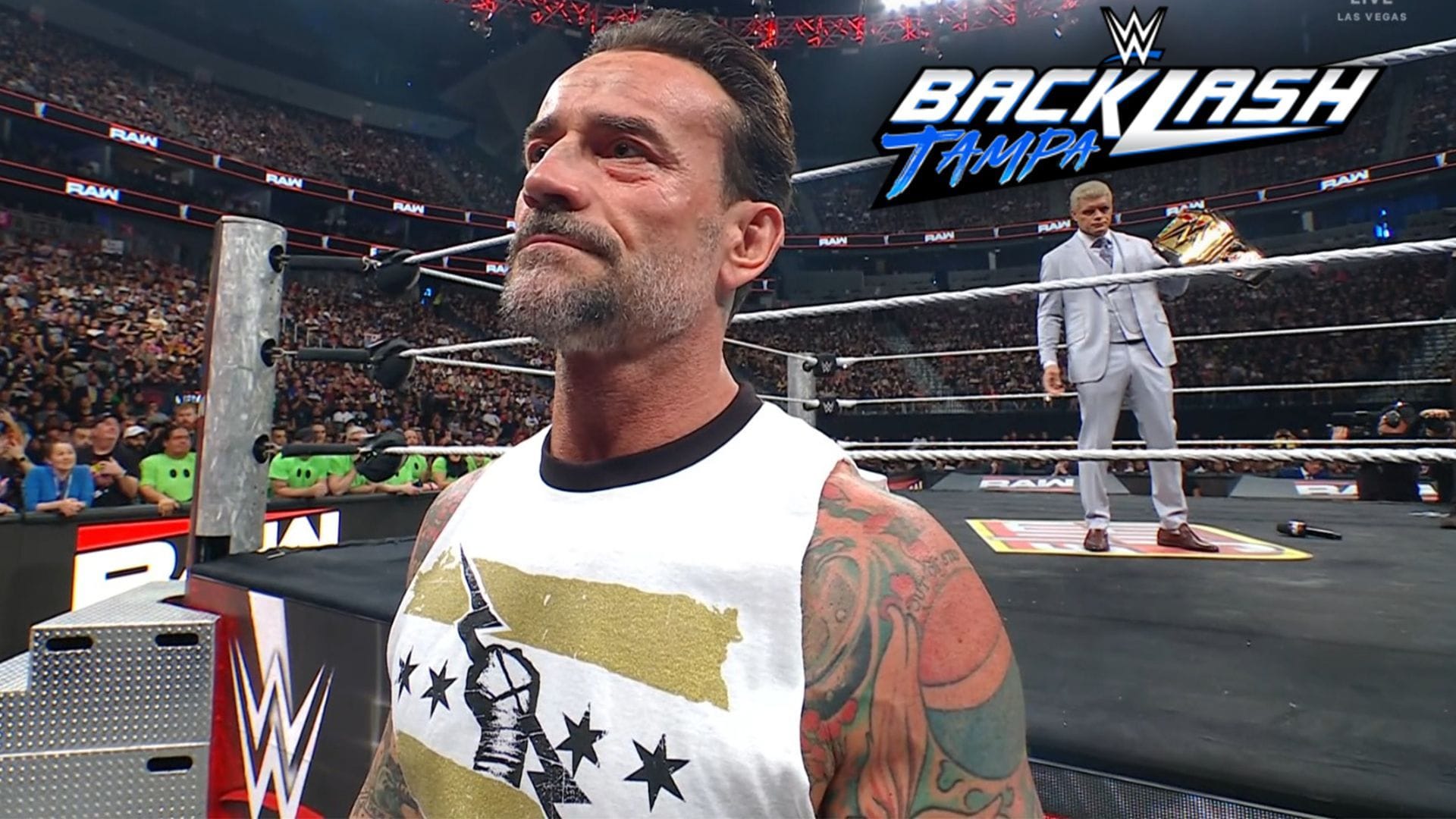 6 Potential opponents for CM Punk at WWE Backlash 2026