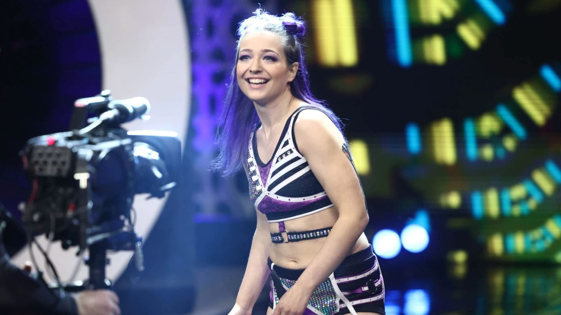 Congratulations to AEW star Billie Starkz