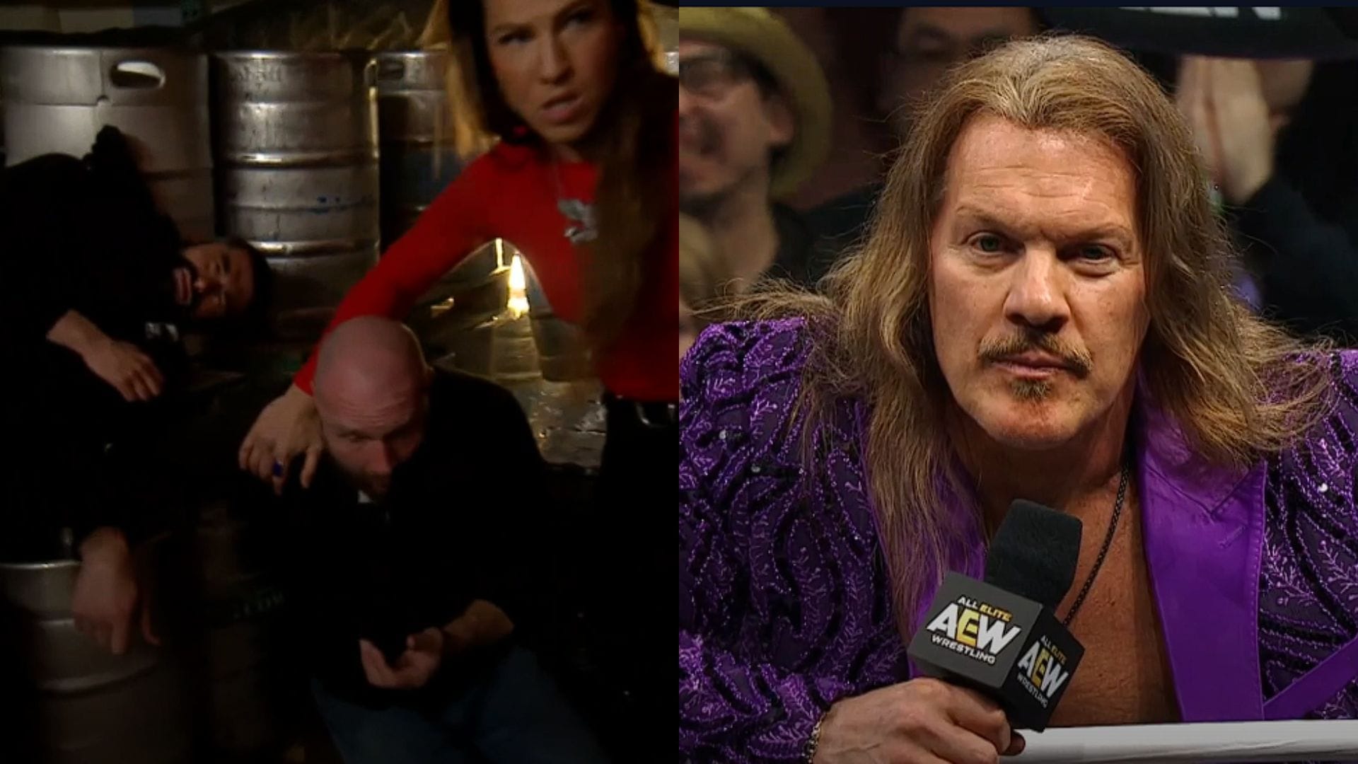 Jon Moxley involved in serious backstage fight right after Chris Jericho's AEW return