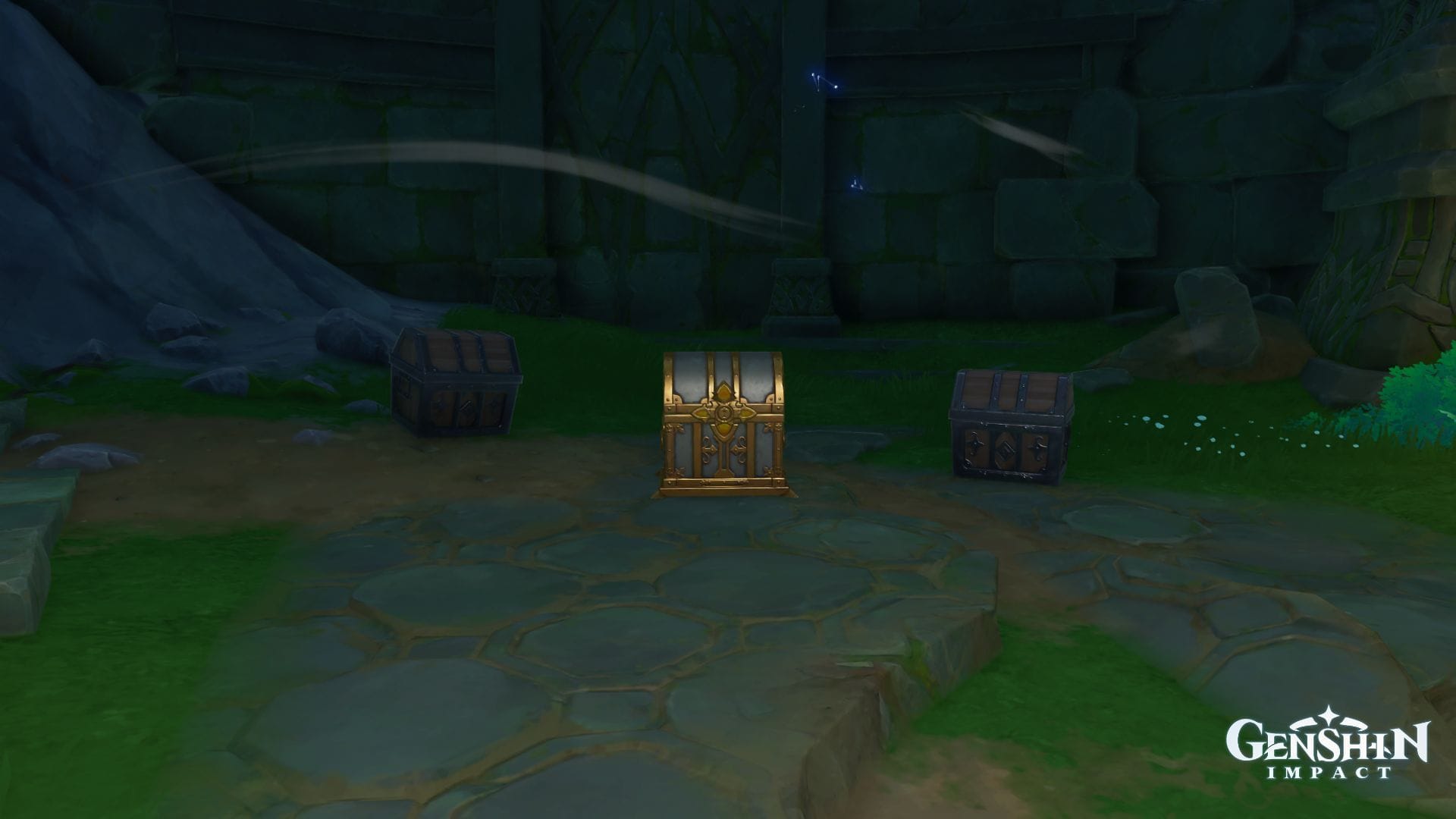 Genshin Impact Windrest Peak Luxurious Chest puzzle guide