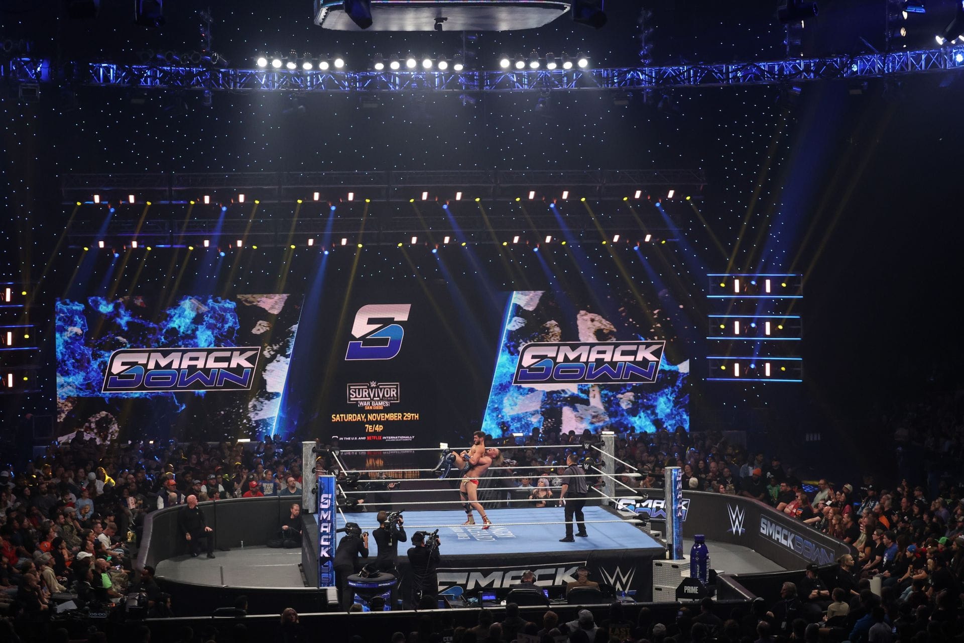 Former WWE SmackDown star announces he is cleared to wrestle; last match was 199 days ago