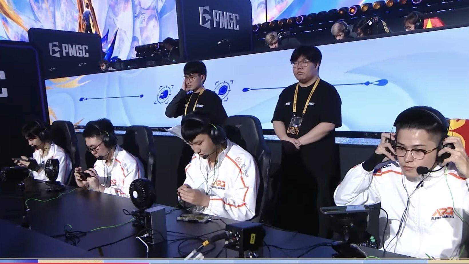 Alpha Gaming bids farewell to PUBG Mobile roster