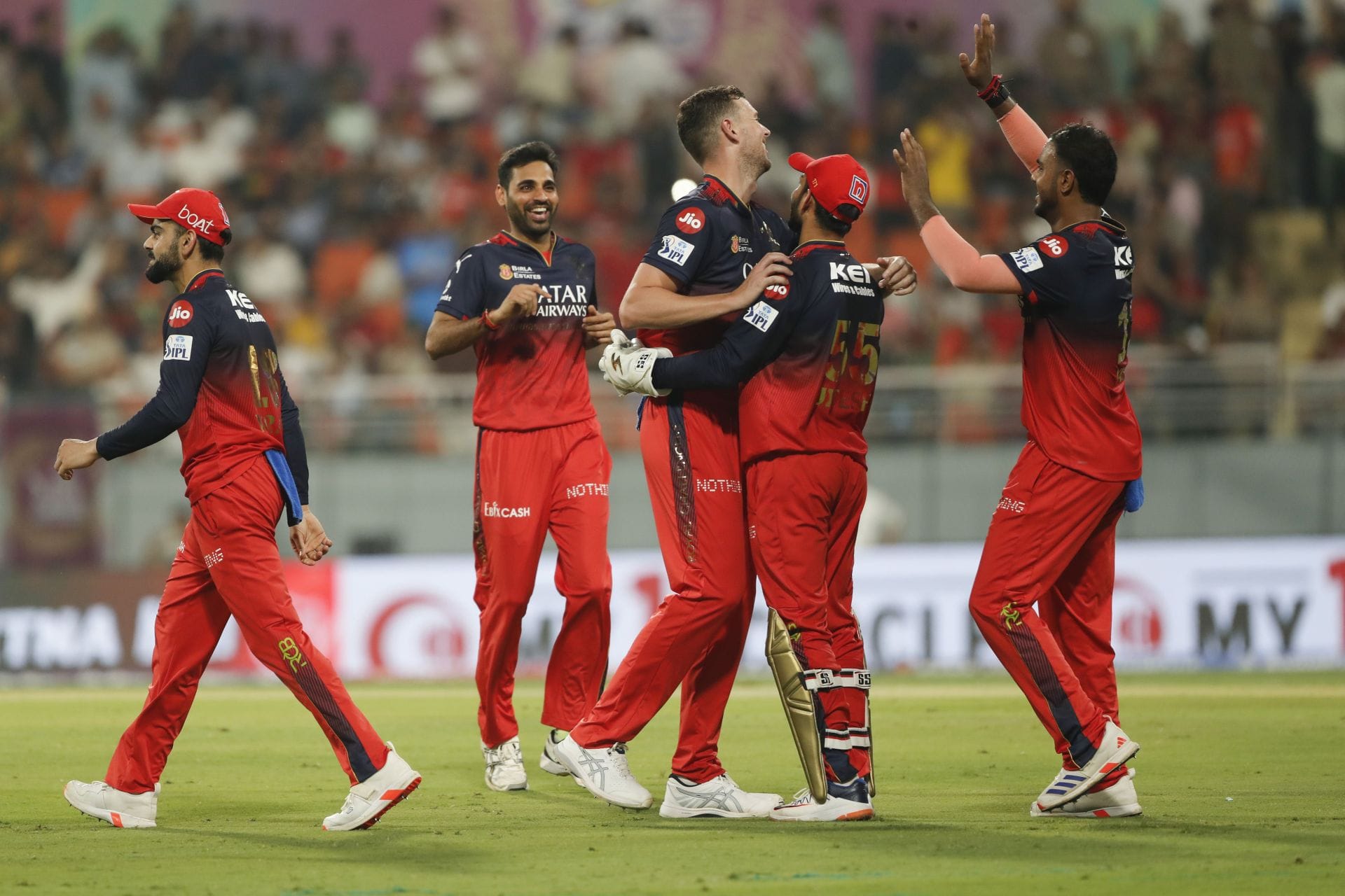 "Very rarely do you see him go for 50" - Aaron Finch's massive praise for RCB star after IPL 2026 clash vs LSG