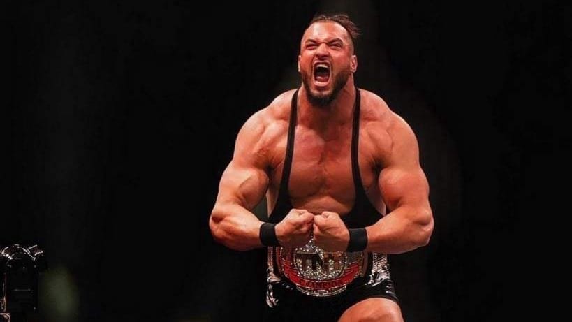 Wardlow issues statement after finally returning outside AEW