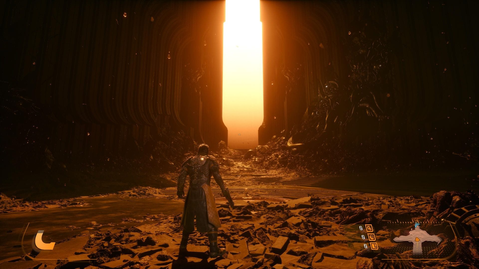 How to break Orange Walls in Saros