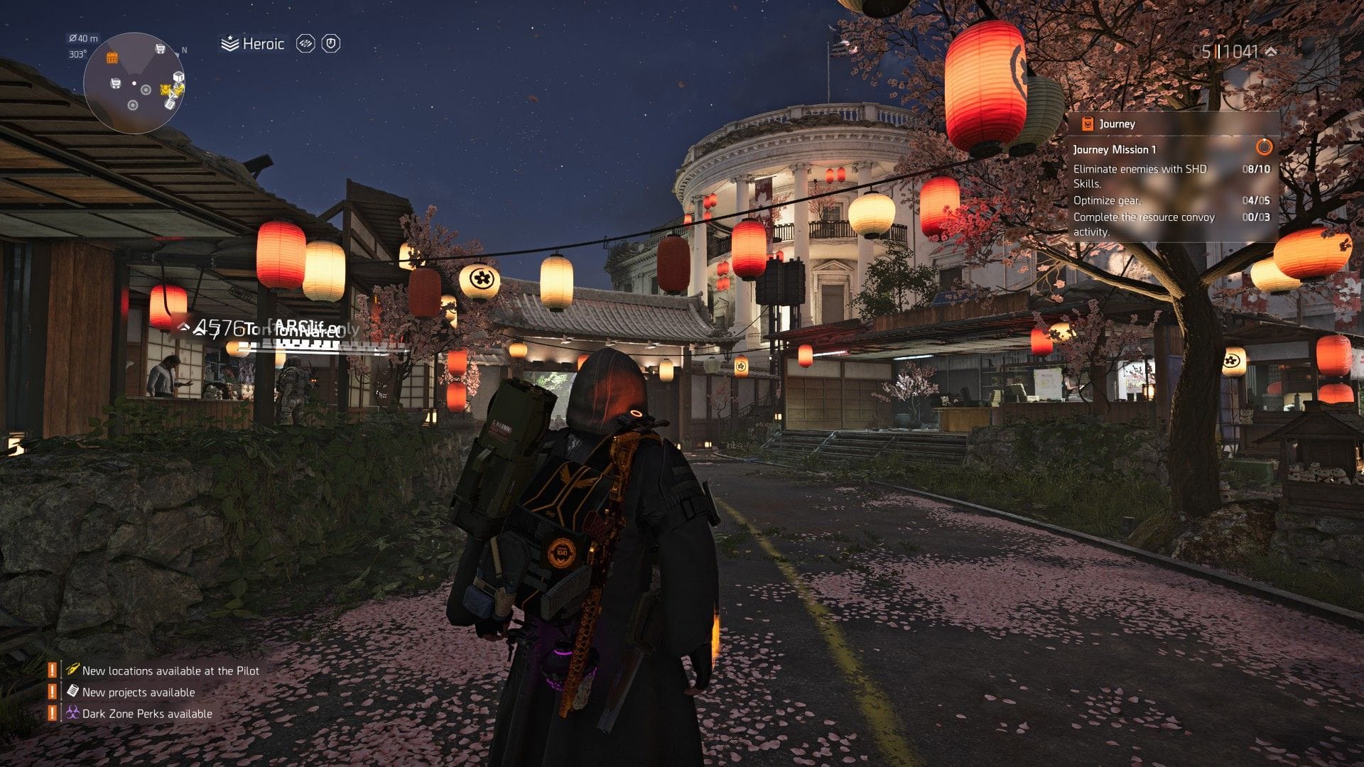 How to farm Sakura keys in the Cherry blossom event of The Division 2