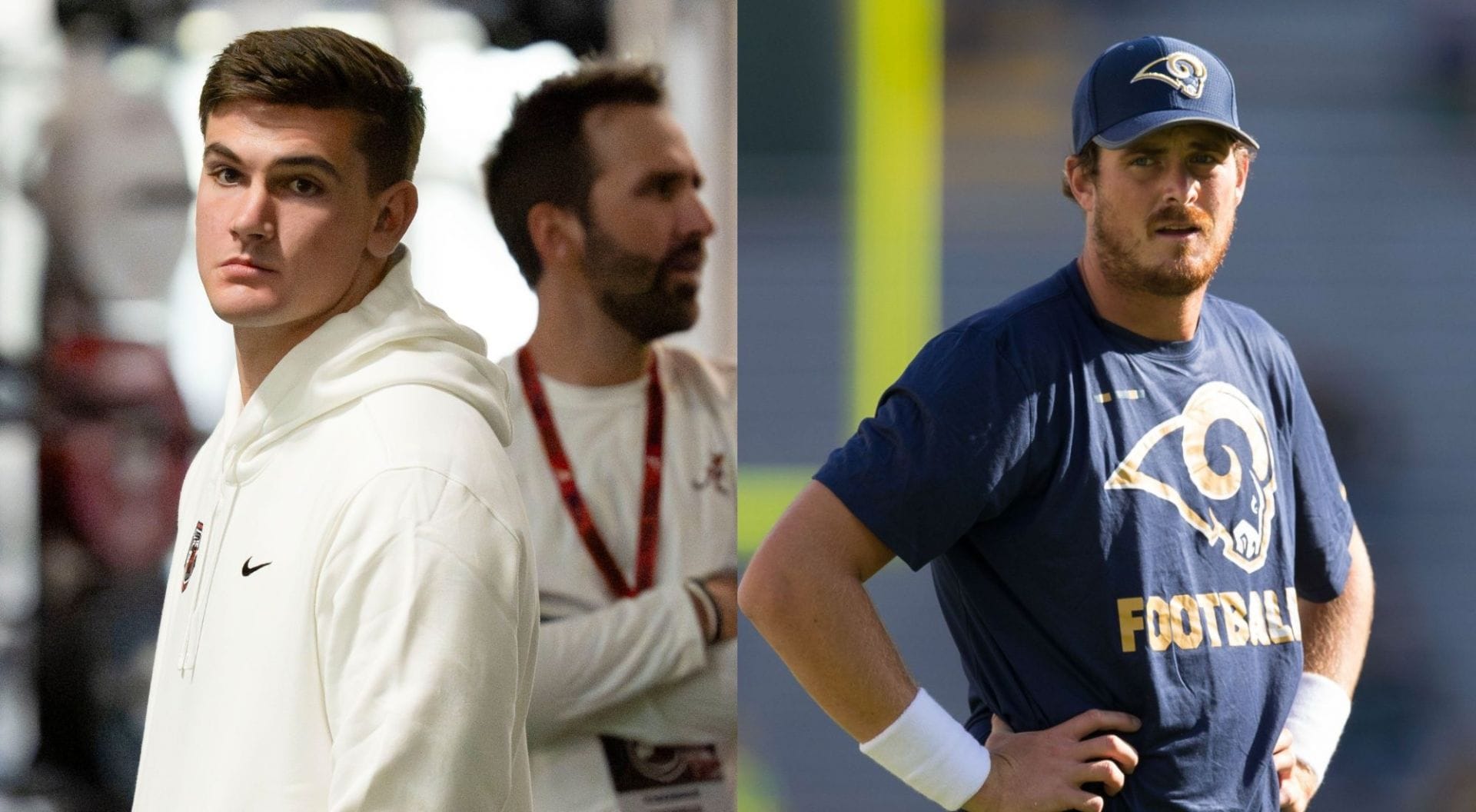 Dan Orlovsky doesn't mince words on pushing Ty Simpson agenda over same CAA firm representation ahead of 2026 NFL draft