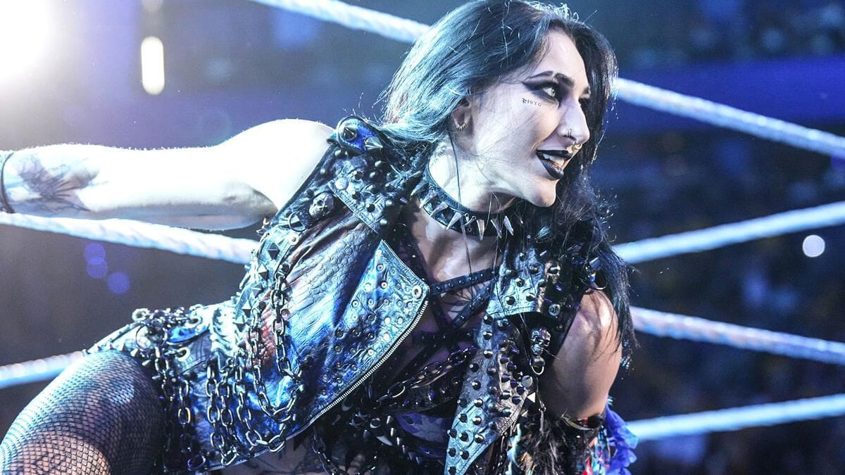 "Some people need to care about themselves," Rhea Ripley fires back at haters ahead of WrestleMania