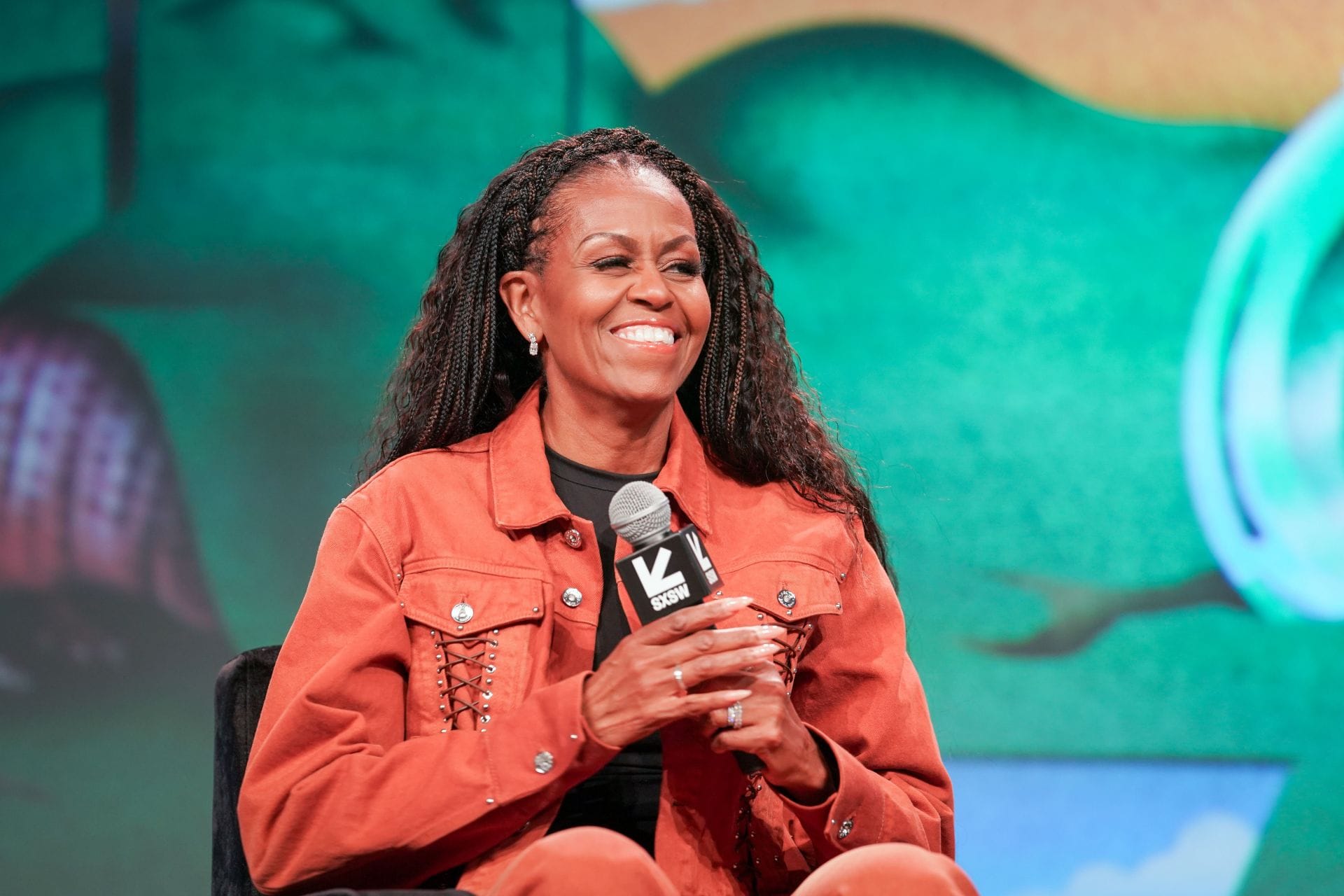 "Coming to their senses": Link Lauren criticizes Meghan Markle & Michelle Obama after latter's 'Higher Ground Productions' parts ways with Netflix