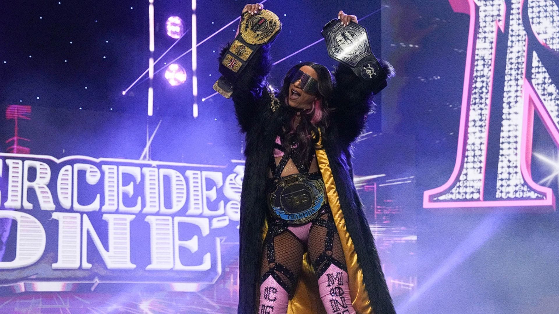 Mercedes Moné sends a one-word message amid her uncertain future ahead of AEW Dynasty 2026