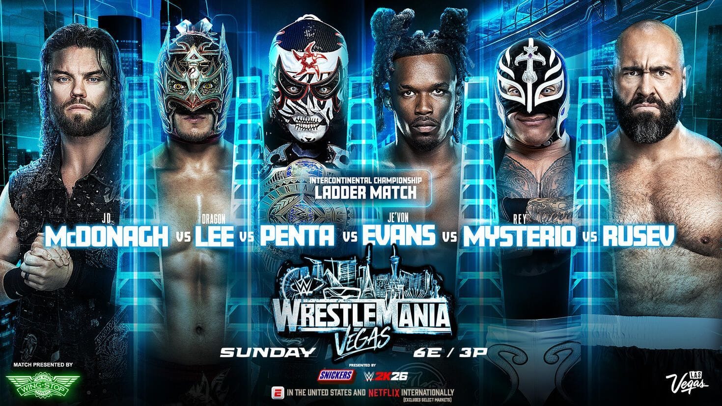 What a lineup. [Source:WWE]