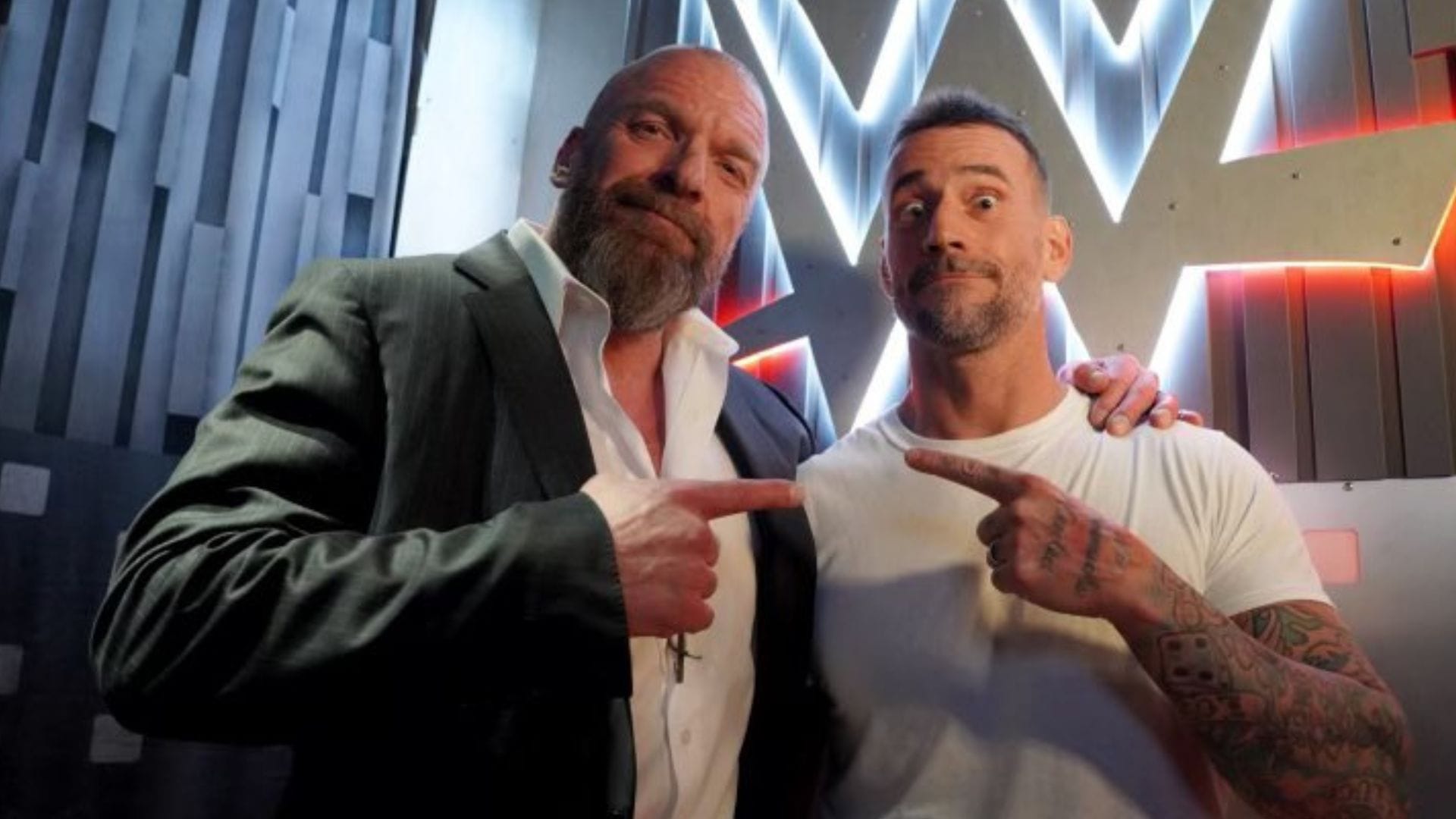 WATCH: What happened between Triple H & CM Punk before WrestleMania 42